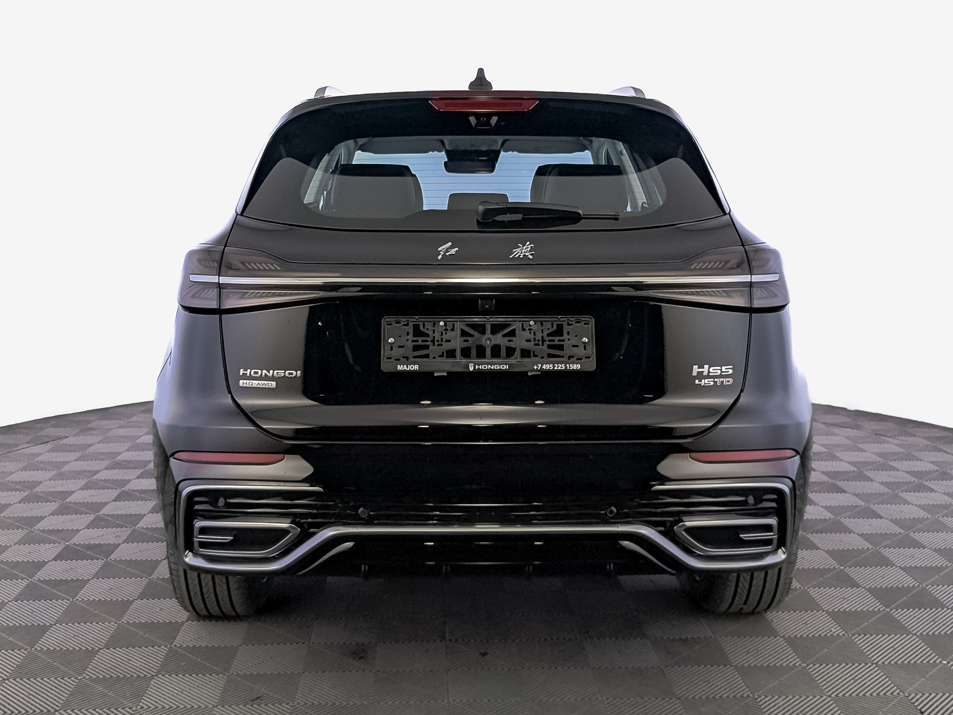 Фото Hongqi HS5 FL Deluxe  2.0T/245 8AT 4WD
