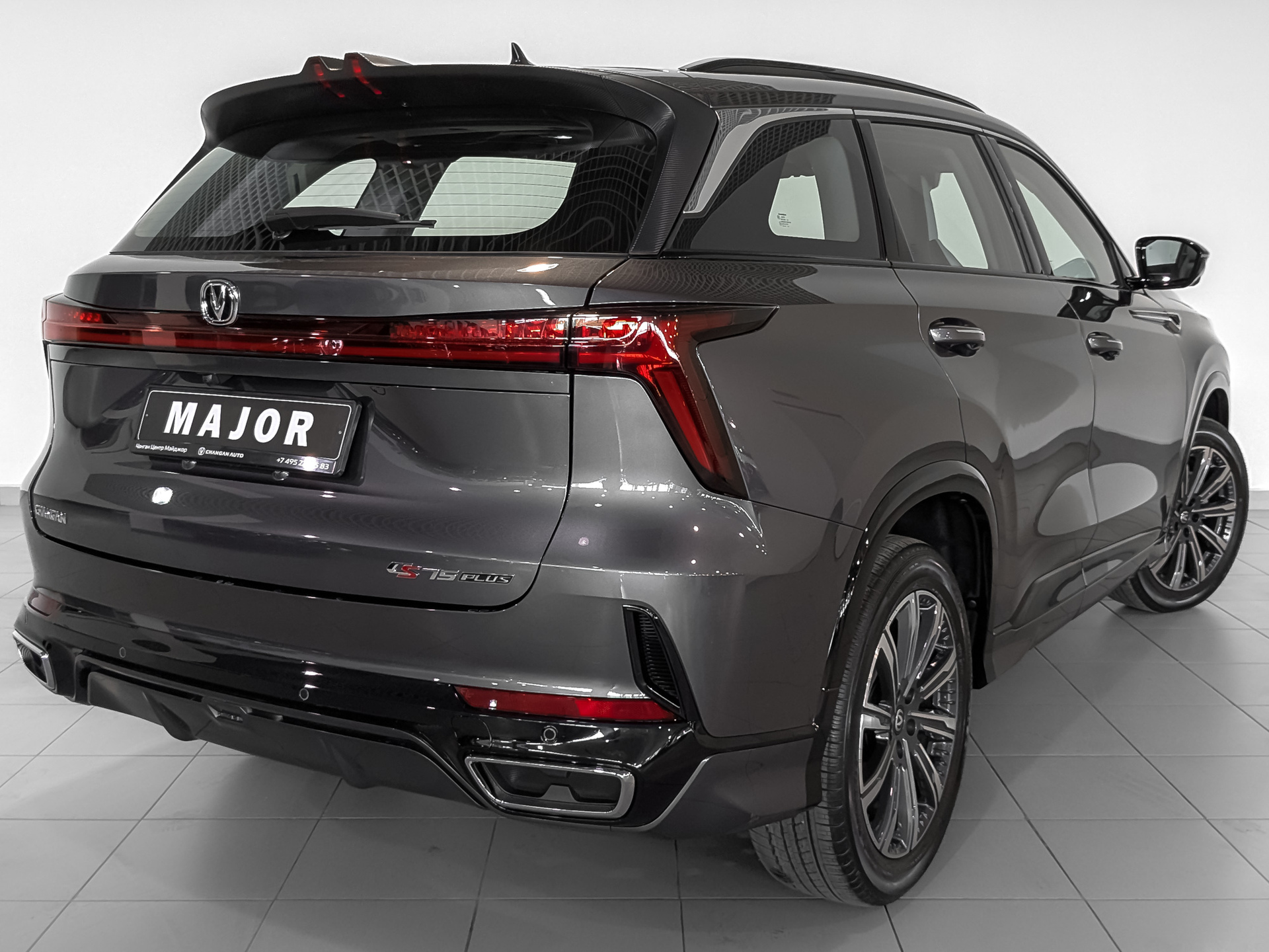 Фото Changan CS75 Plus III Tech 2.0T/226 8AT Передний привод