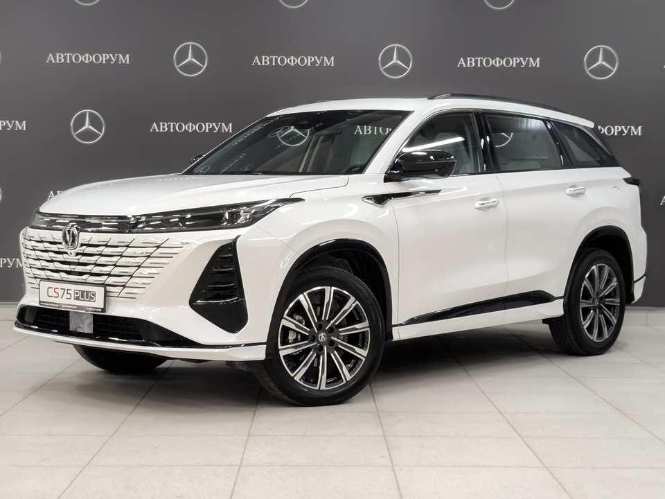 Changan CS75 Plus III Tech 2.0T/226 8AT 2WD