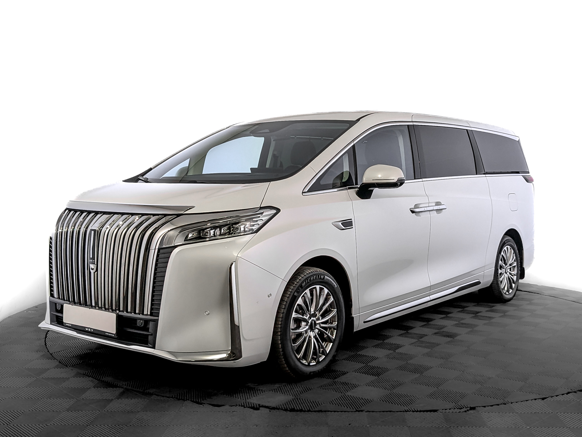 Фото Wey 80 Премиум Лаундж (Business Lounge) 1.5H/299 44кВт DHT 4WD 6S