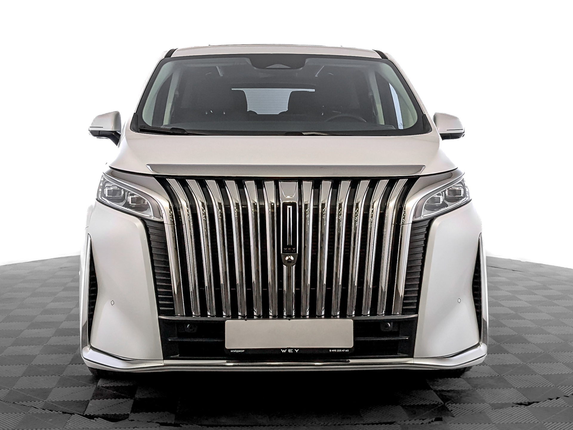 Фото Wey 80 Премиум Лаундж (Business Lounge) 1.5H/299 44кВт DHT 4WD 6S
