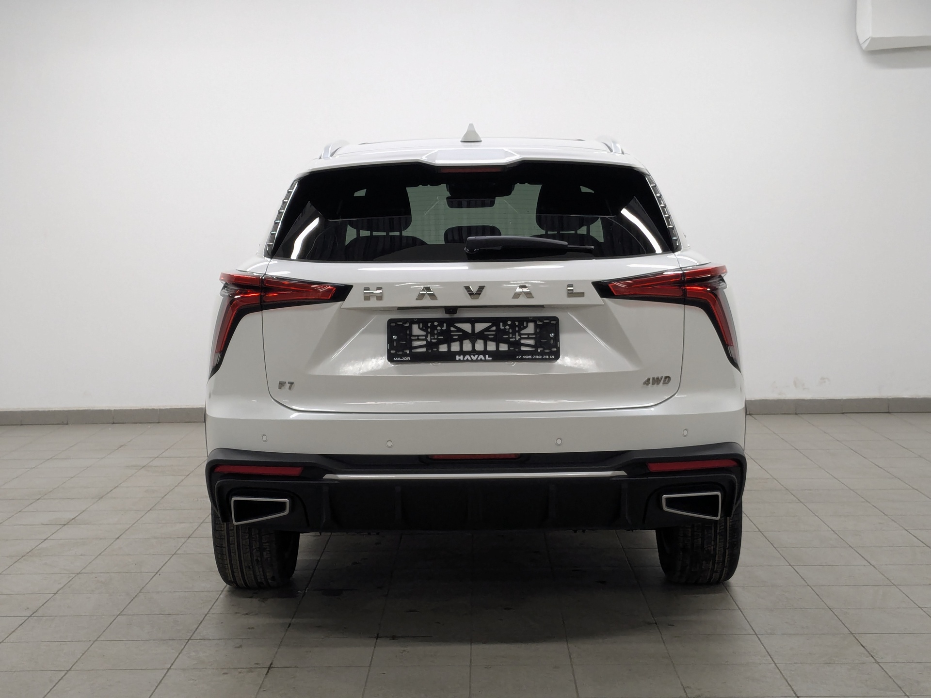 Фото Haval F7 Техно + 2.0T/192 7RT 4WD