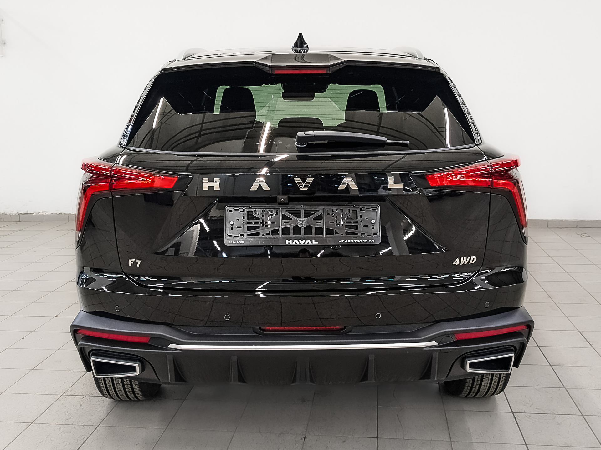 Фото Haval F7 Техно + 2.0T/192 7RT 4WD