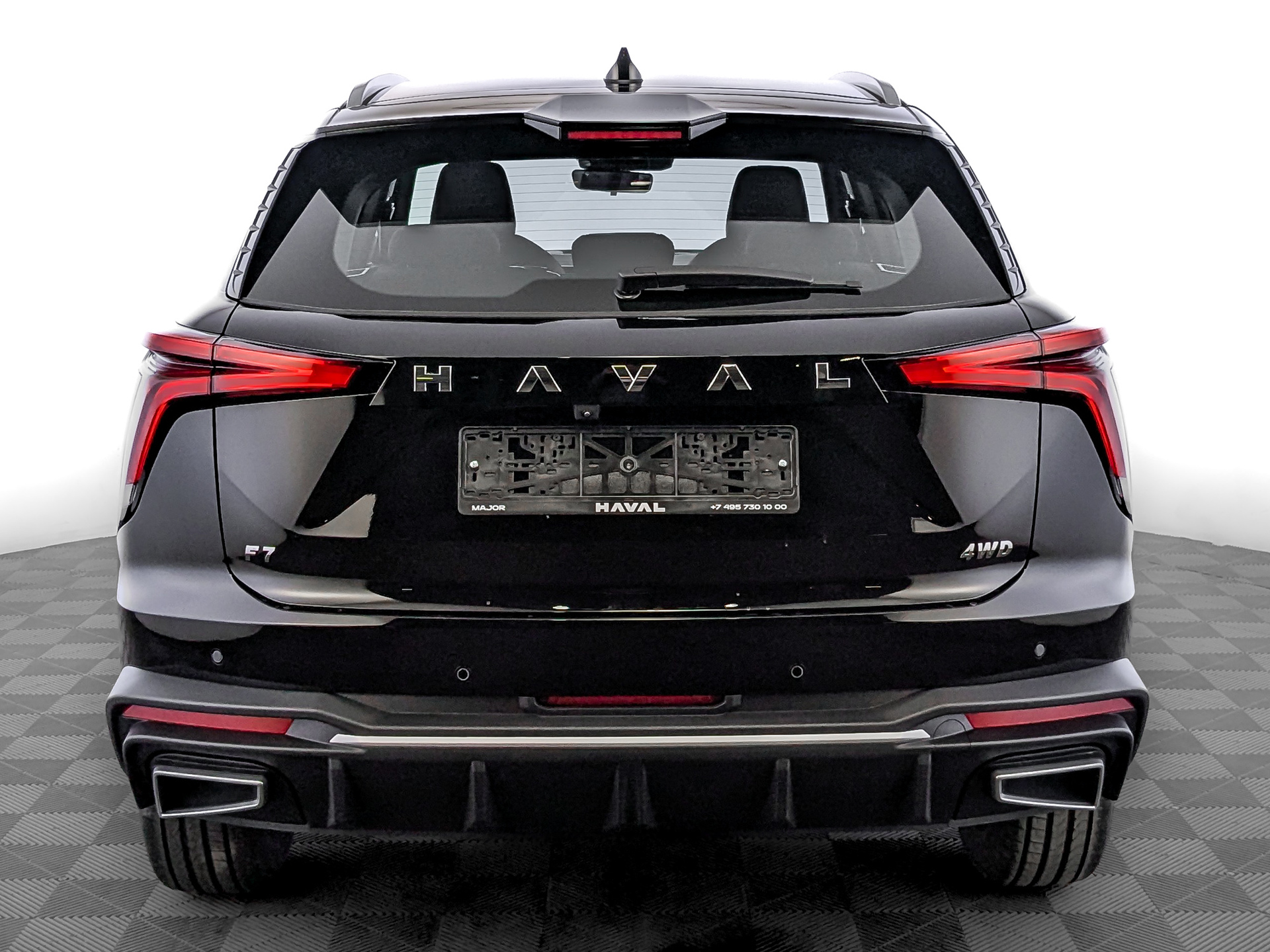 Фото Haval F7 Оптимум 2.0T/192 7RT 4WD