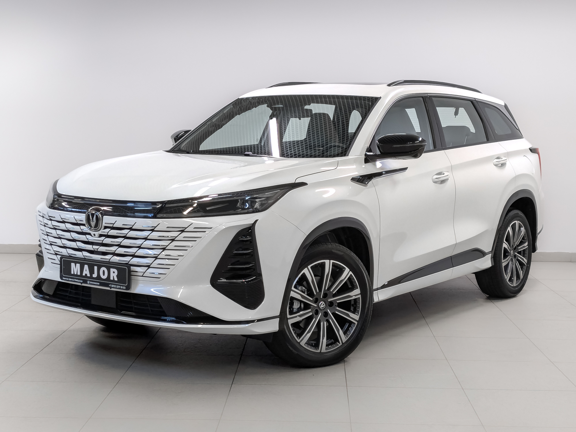 Фото Changan CS75 Plus III Техно 2.0T/233 8AT Передний привод