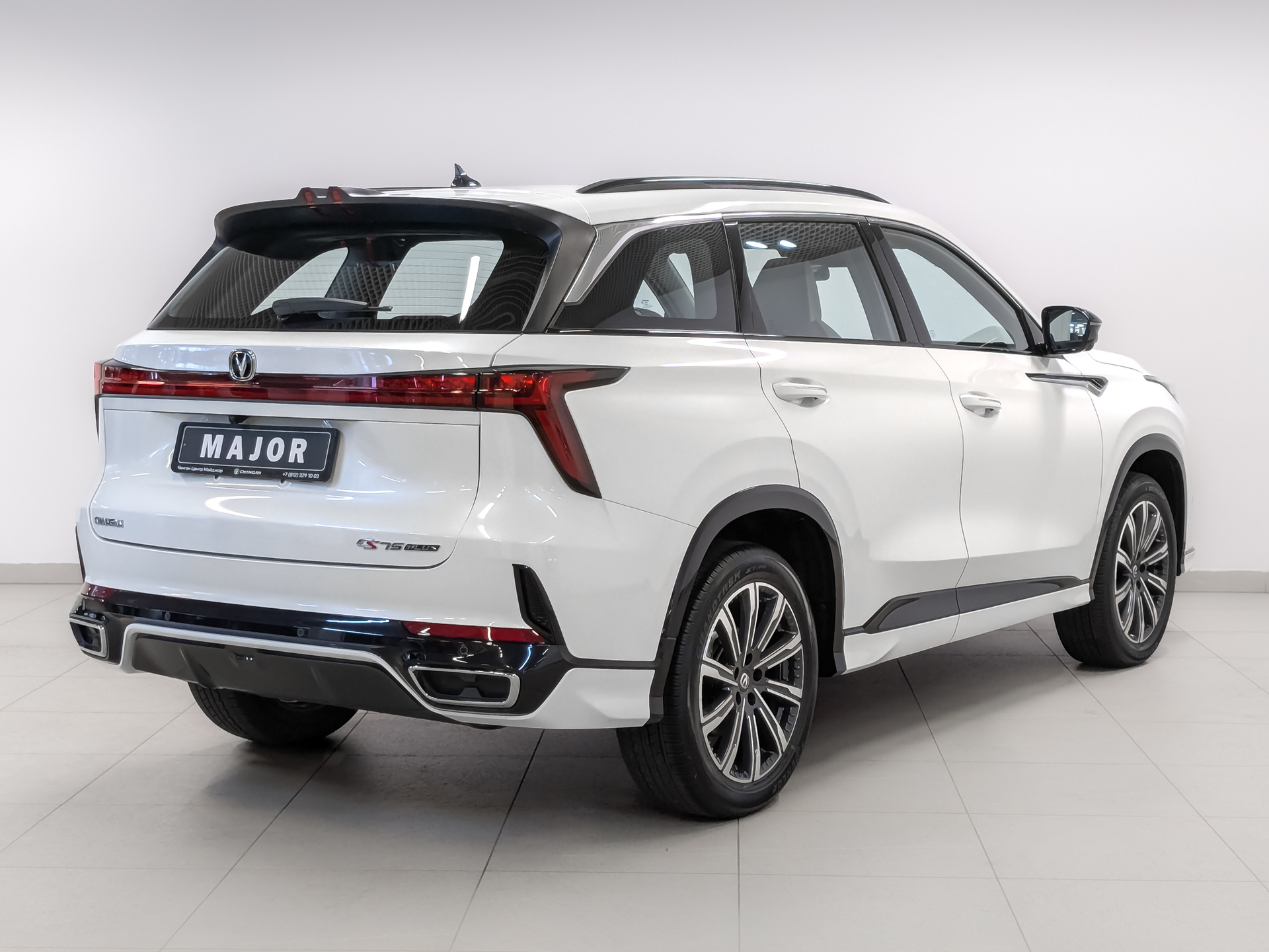 Фото Changan CS75 Plus III Техно 2.0T/233 8AT Передний привод