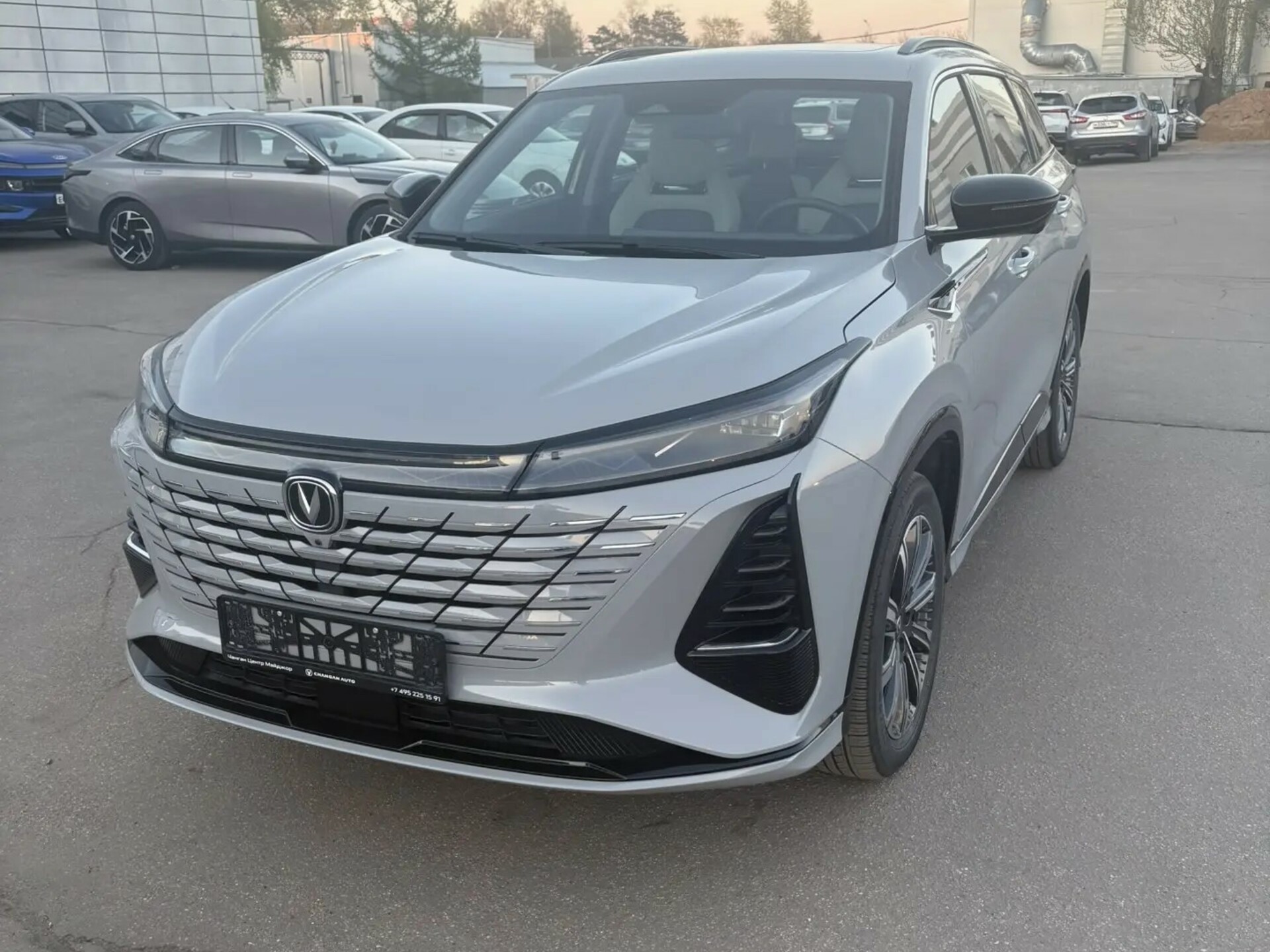 Фото Changan CS75 Plus III Техно 2.0T/233 8AT Передний привод