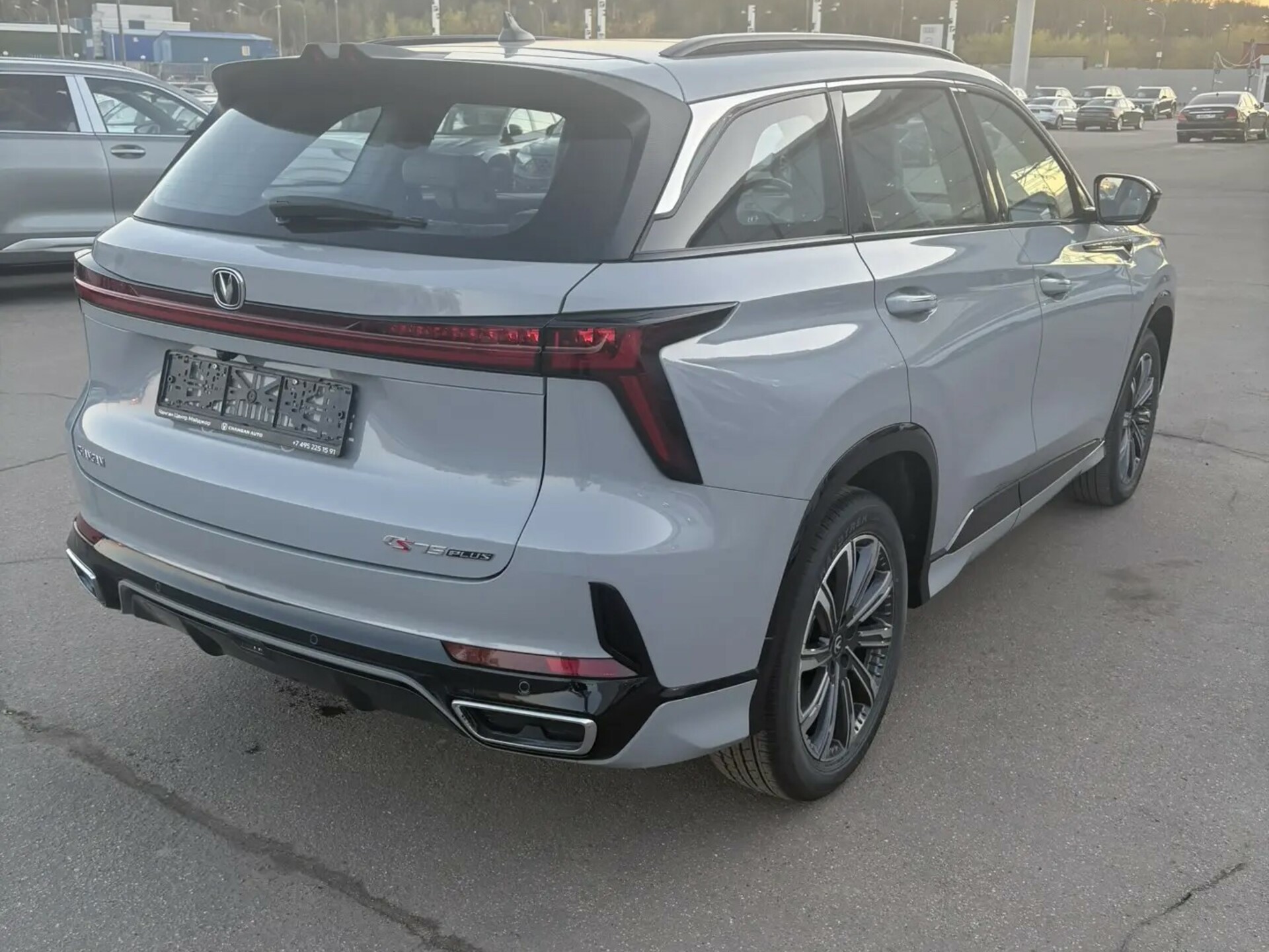 Фото Changan CS75 Plus III Техно 2.0T/233 8AT Передний привод