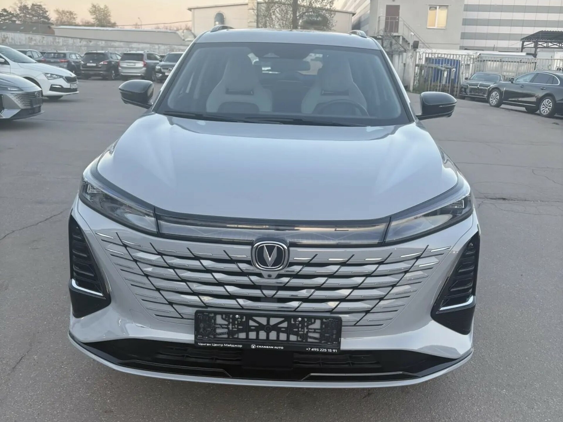 Фото Changan CS75 Plus III Техно 2.0T/233 8AT Передний привод