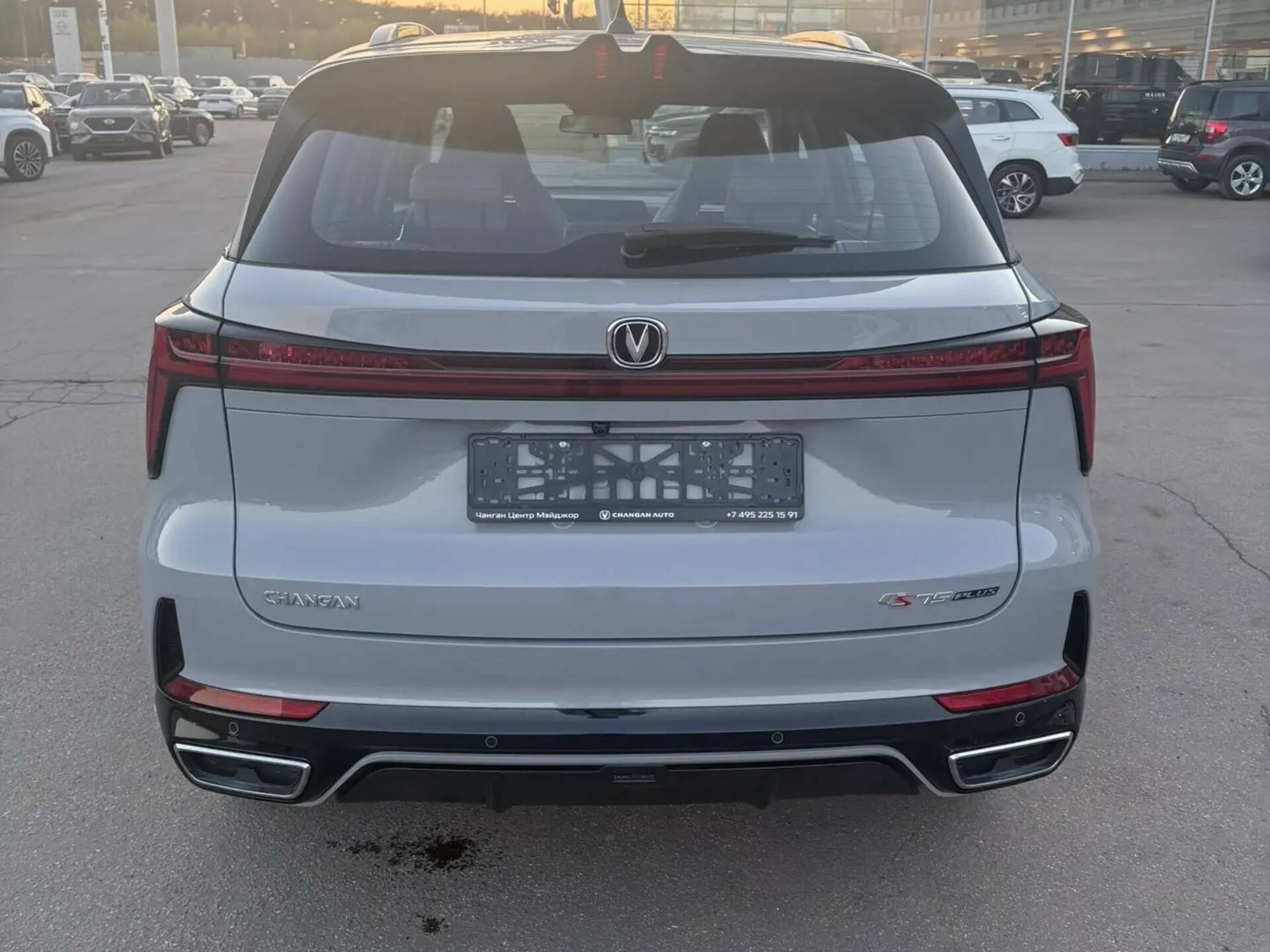Фото Changan CS75 Plus III Техно 2.0T/233 8AT Передний привод