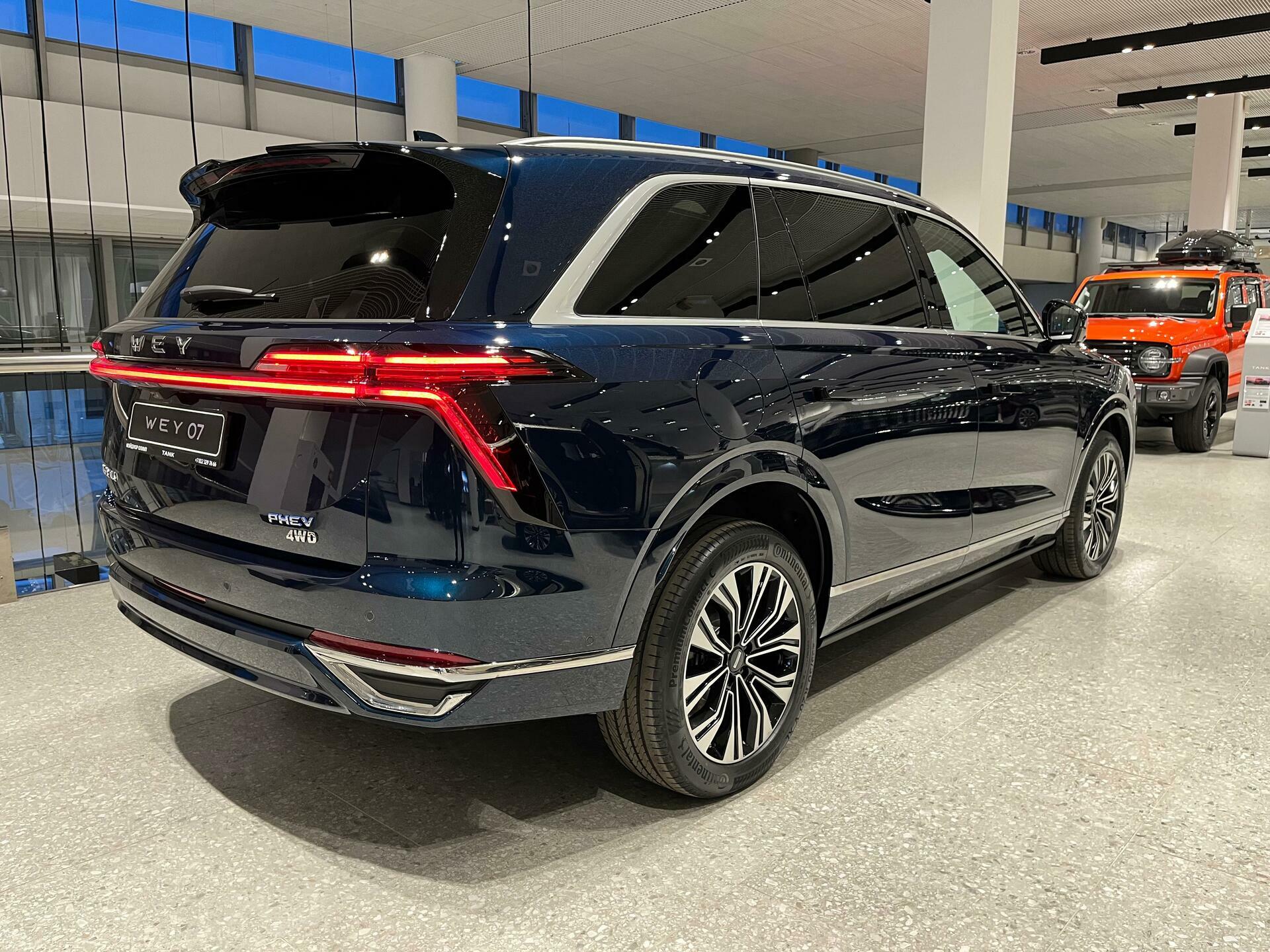 Фото Wey 07 Premium 1.5H/517 42кВт DHT 4WD