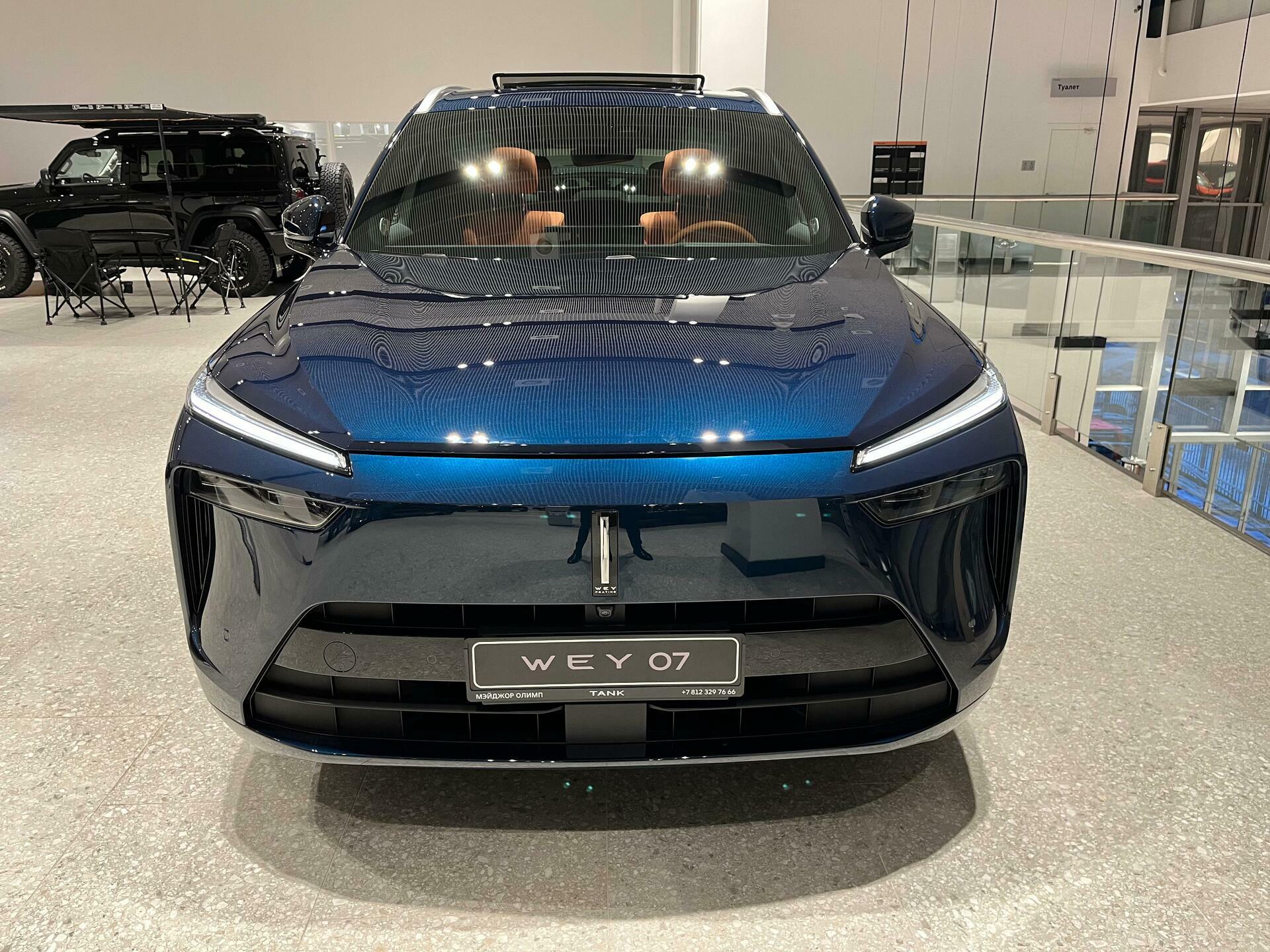 Фото Wey 07 Premium 1.5H/517 42кВт DHT 4WD
