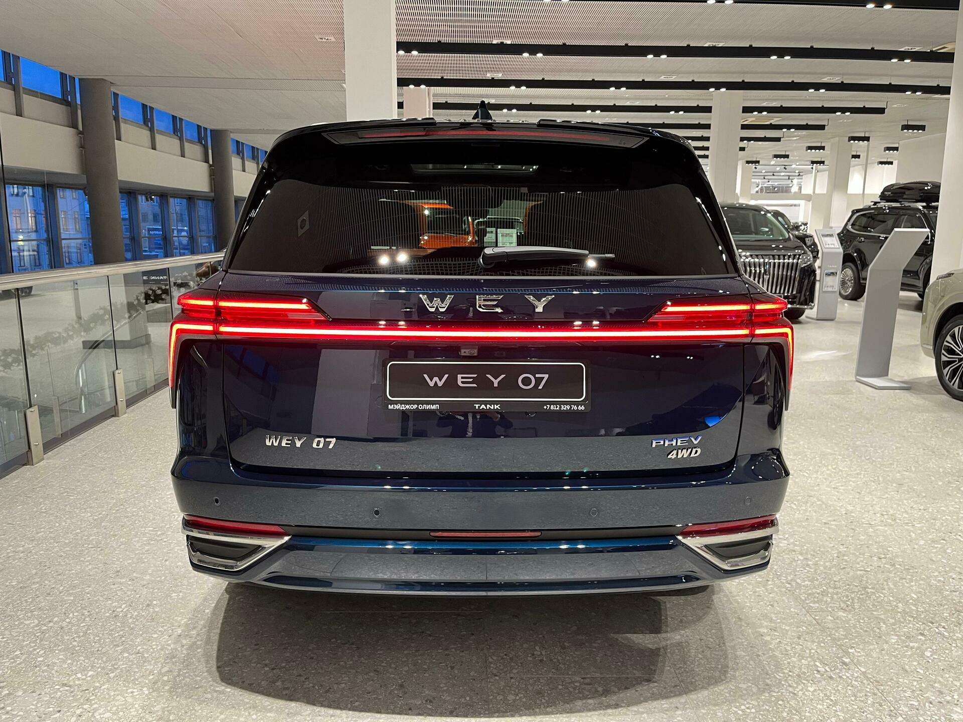 Фото Wey 07 Premium 1.5H/517 42кВт DHT 4WD