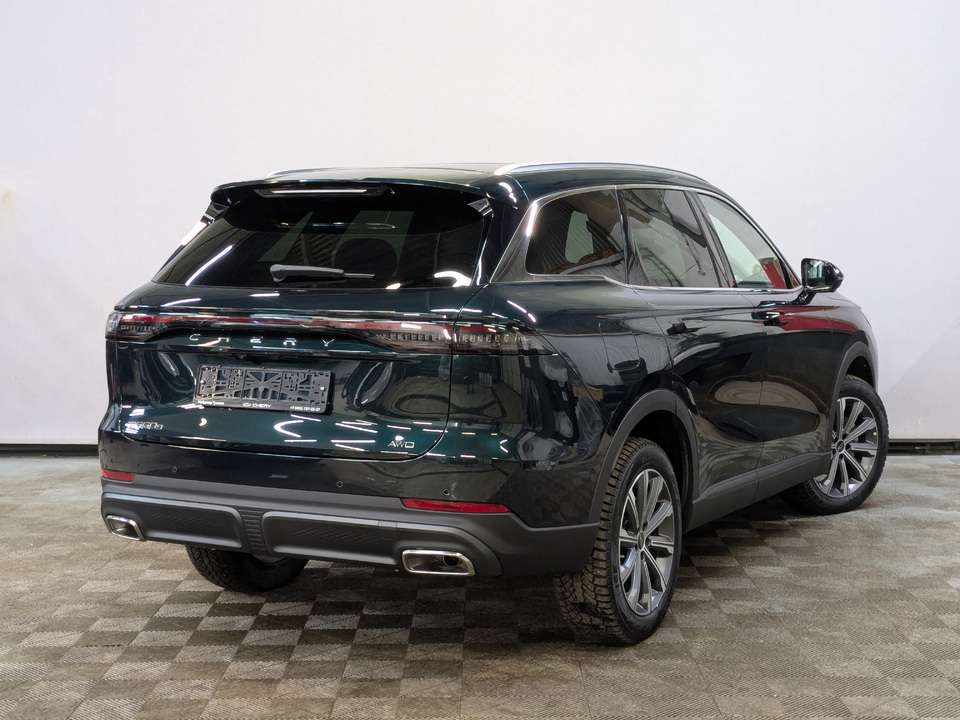 Chery Tiggo 9 Prime 2.0T/245 8AT 4WD