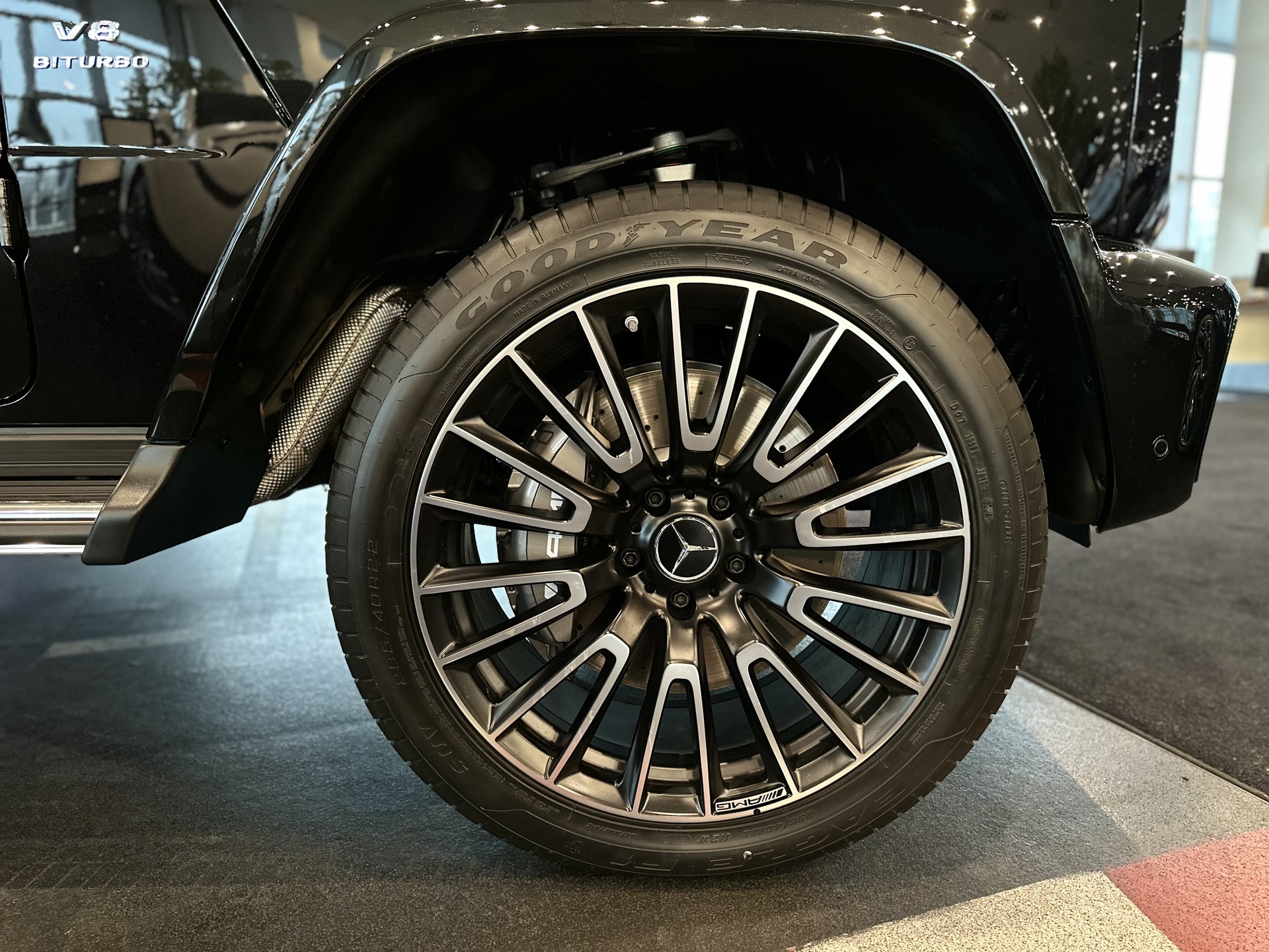 Колеса Mercedes-Benz G-Класс