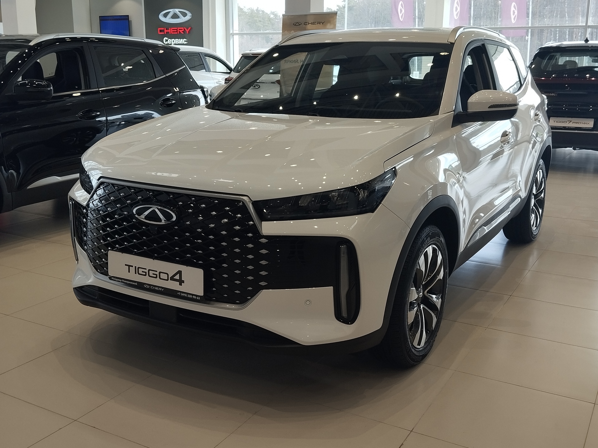 Фото Chery Tiggo 4 FL Ultra 1.5T/147 6RT 5W