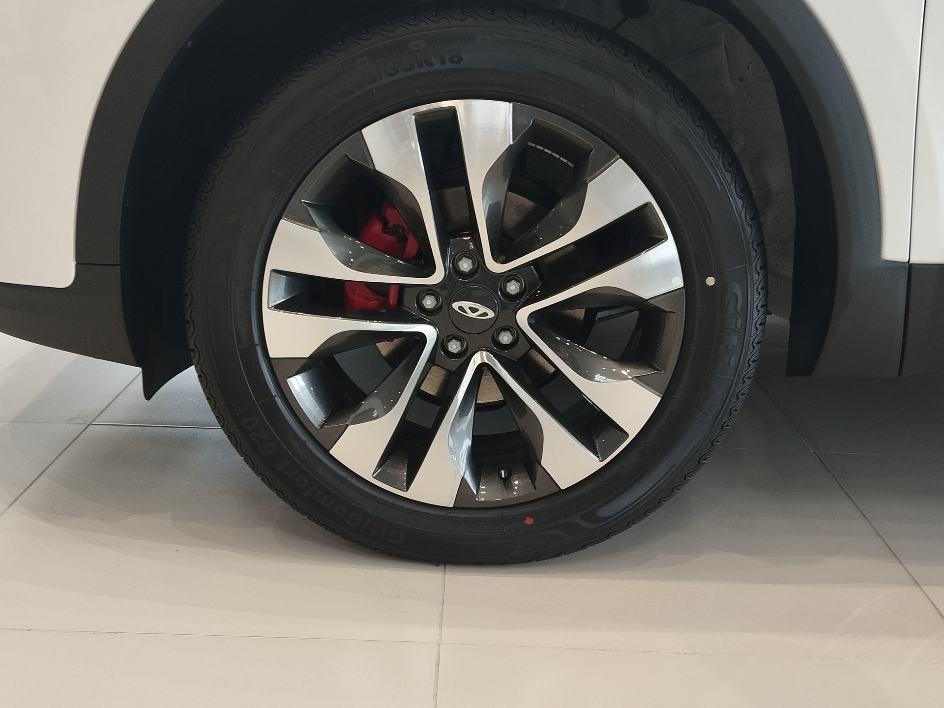 Фото Chery Tiggo 4 FL Ultra 1.5T/147 6RT 5W