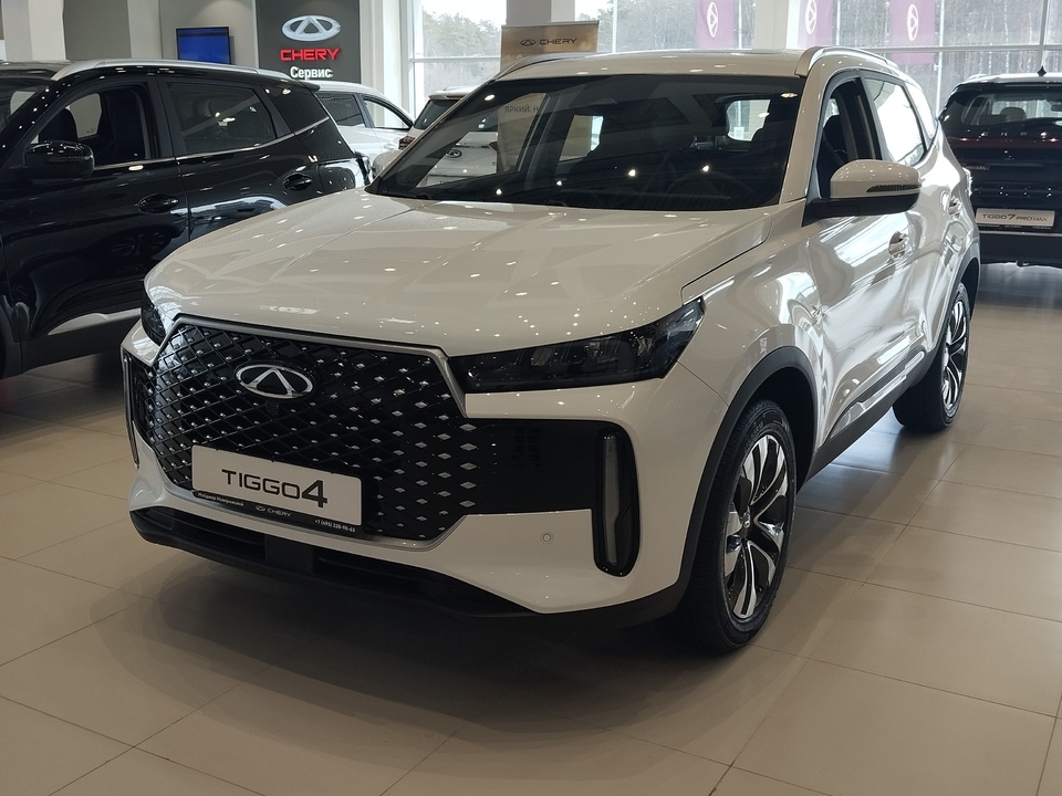 Chery Tiggo 4 FL Ultra 1.5T/147 6RT 5W