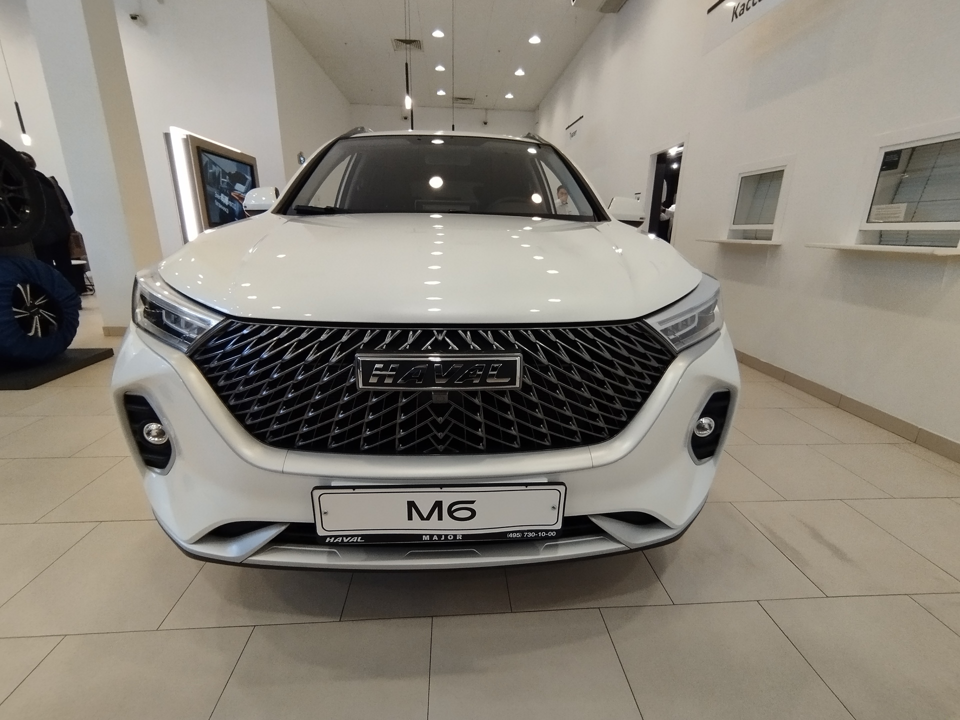 Фото Haval M6 Оптимум 1.5T/143 7RT 2WD