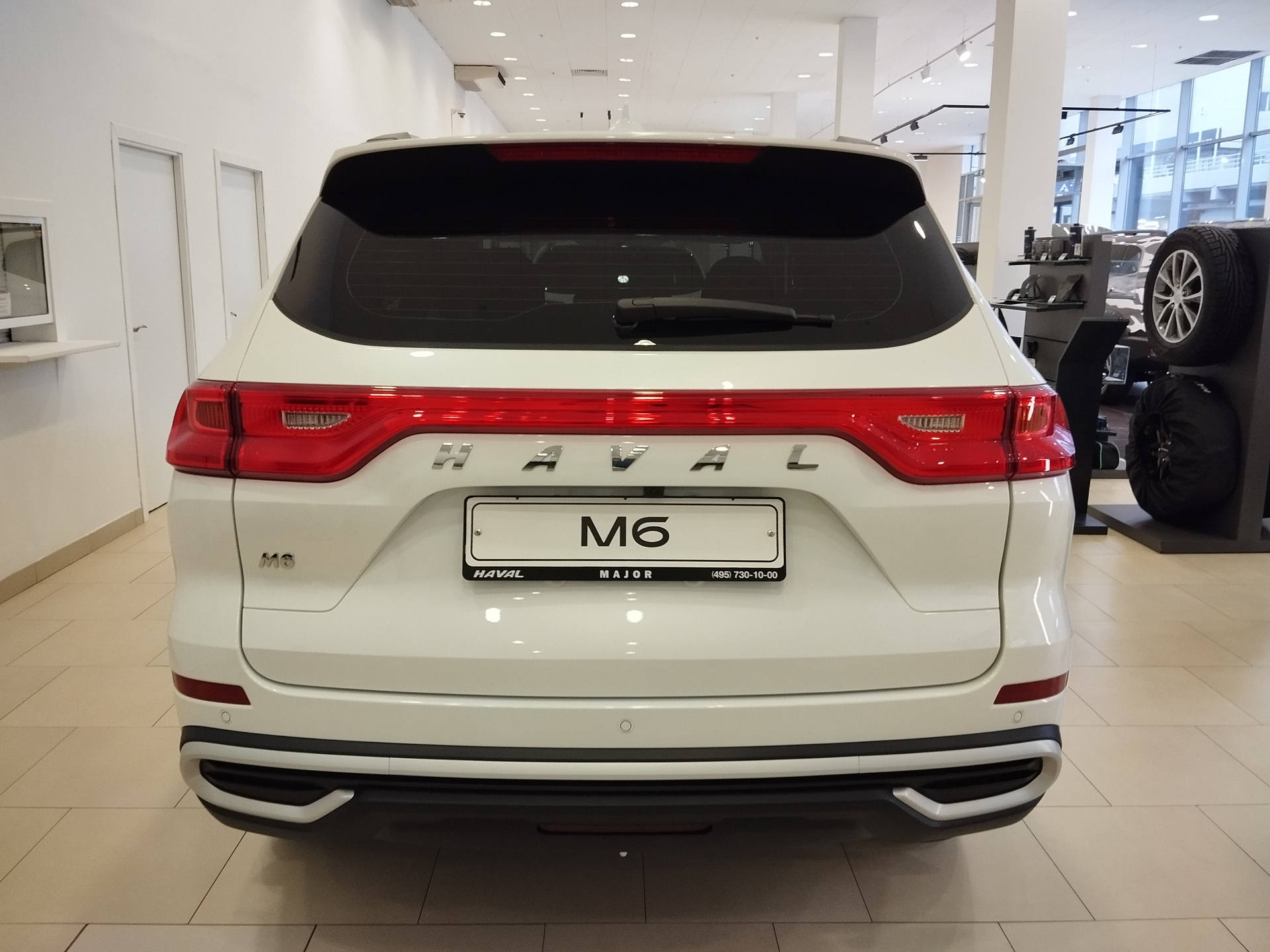 Фото Haval M6 Оптимум 1.5T/143 7RT 2WD
