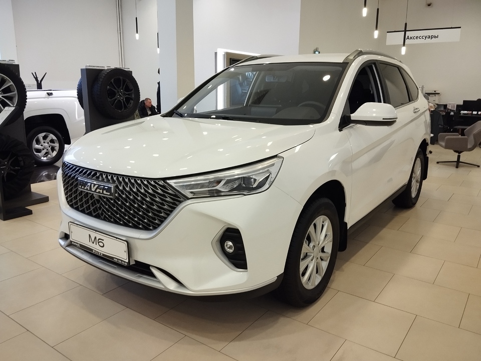 Haval M6 Оптимум 1.5T/143 7RT 2WD