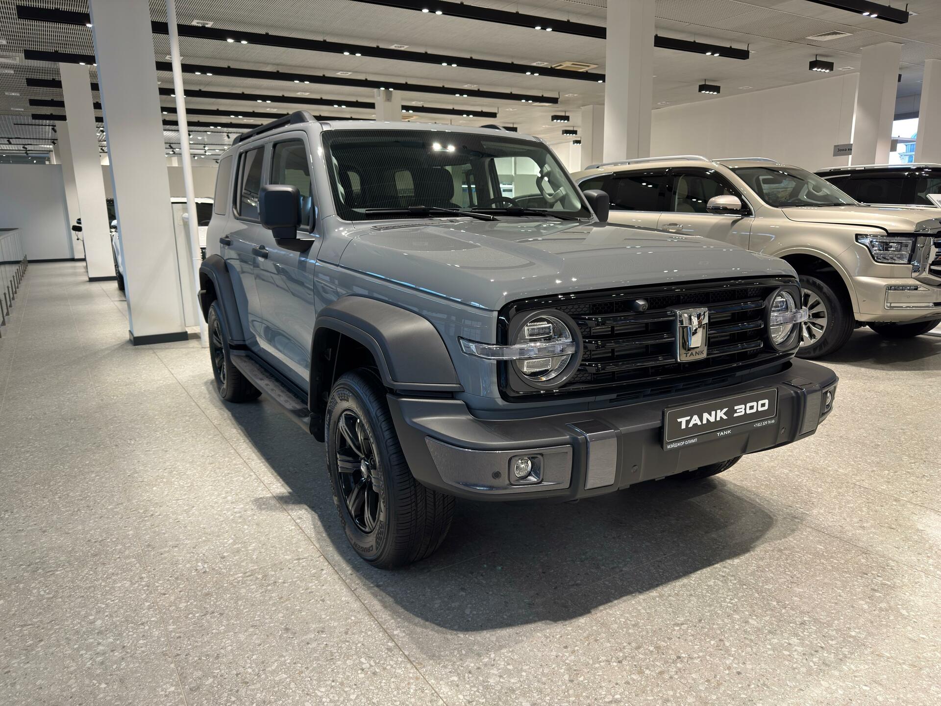 Фото Tank 300 Сити Премиум (City Premium) 2.0T/220 8AT 4WD