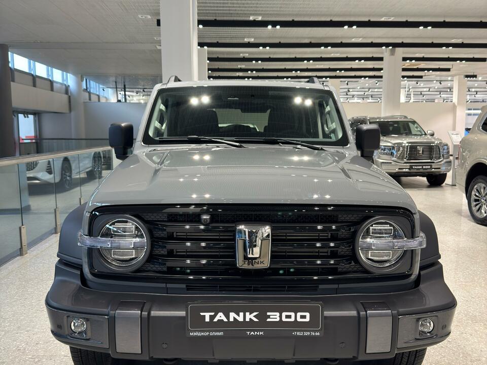 Tank 300 Сити Премиум (City Premium) 2.0T/220 8AT 4WD