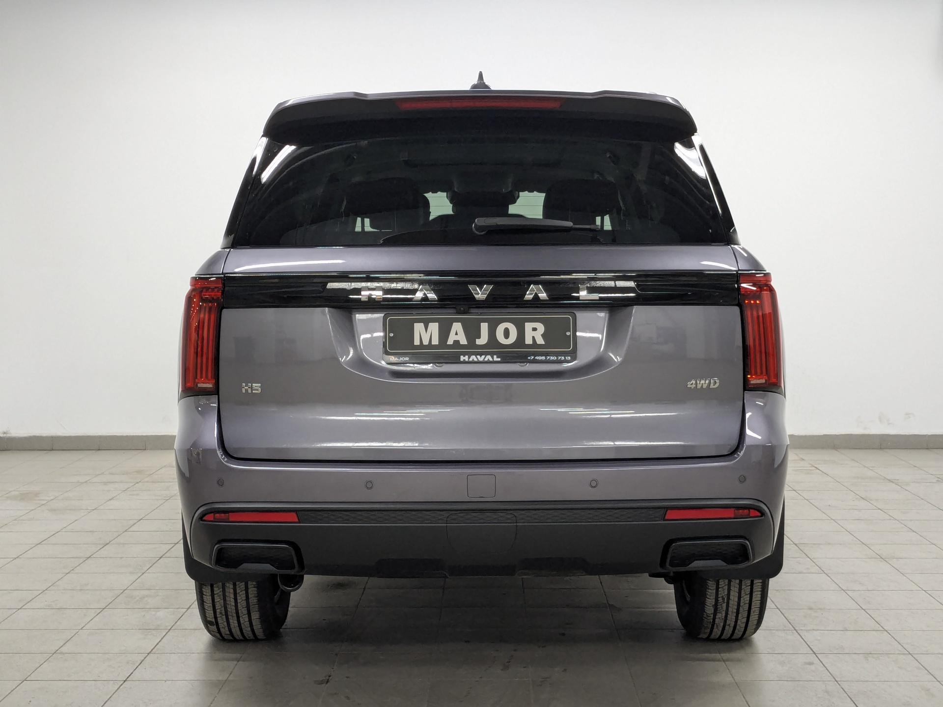 Фото Haval H5 Премиум 2.0T/200 8AT 4WD
