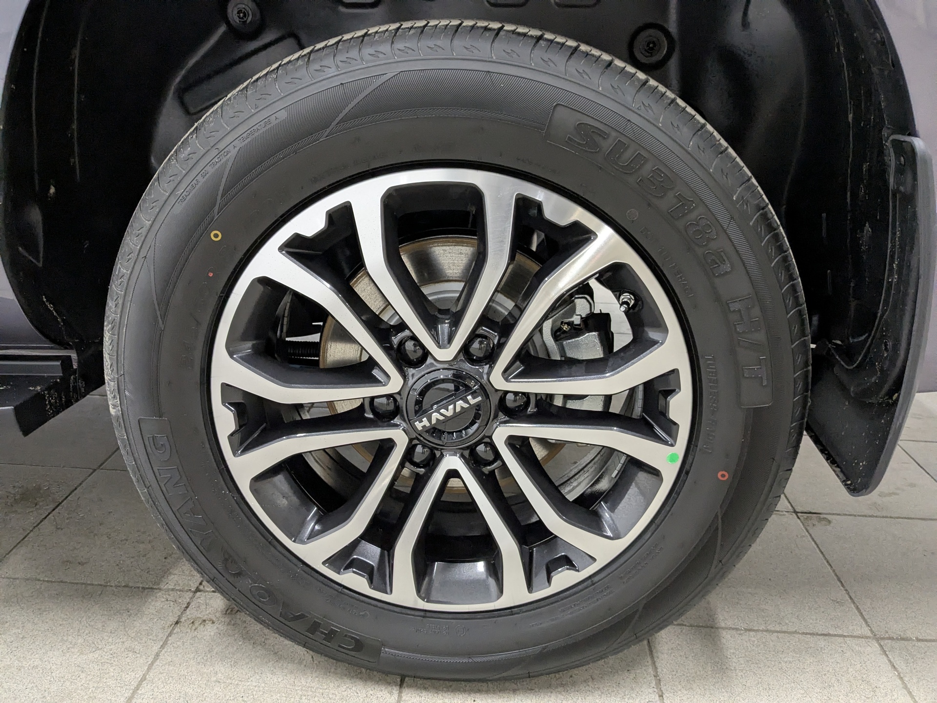 Фото Haval H5 Премиум 2.0T/200 8AT 4WD