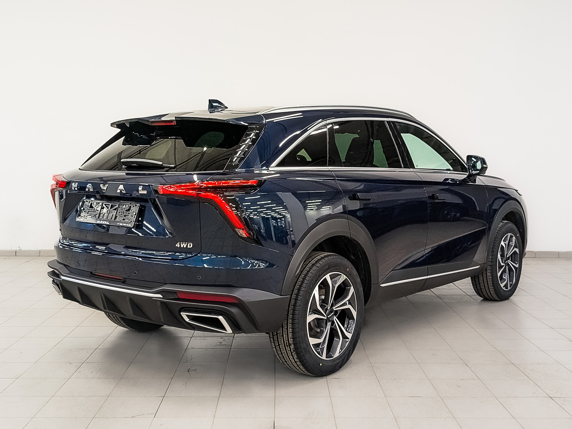 Фото Haval F7 Техно + 2.0T/192 7RT 4WD