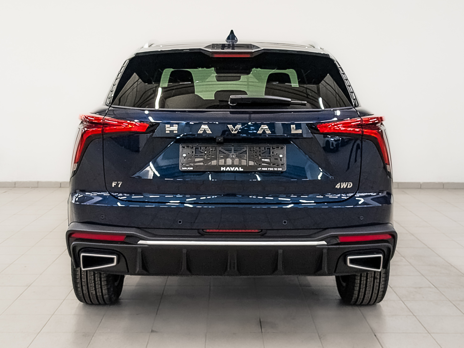 Фото Haval F7 Техно + 2.0T/192 7RT 4WD