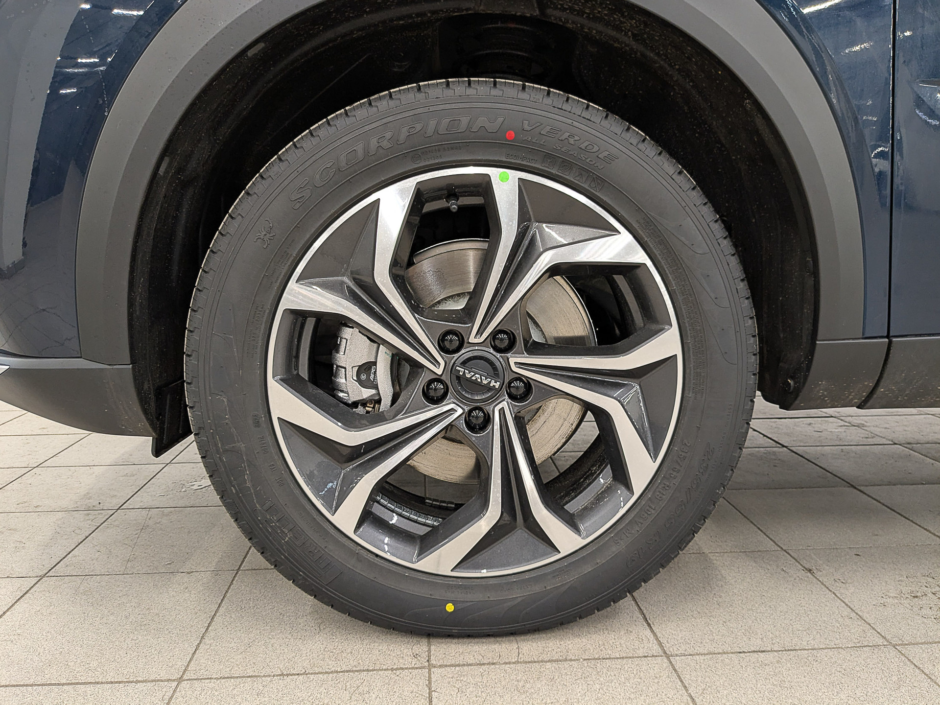 Фото Haval F7 Техно + 2.0T/192 7RT 4WD