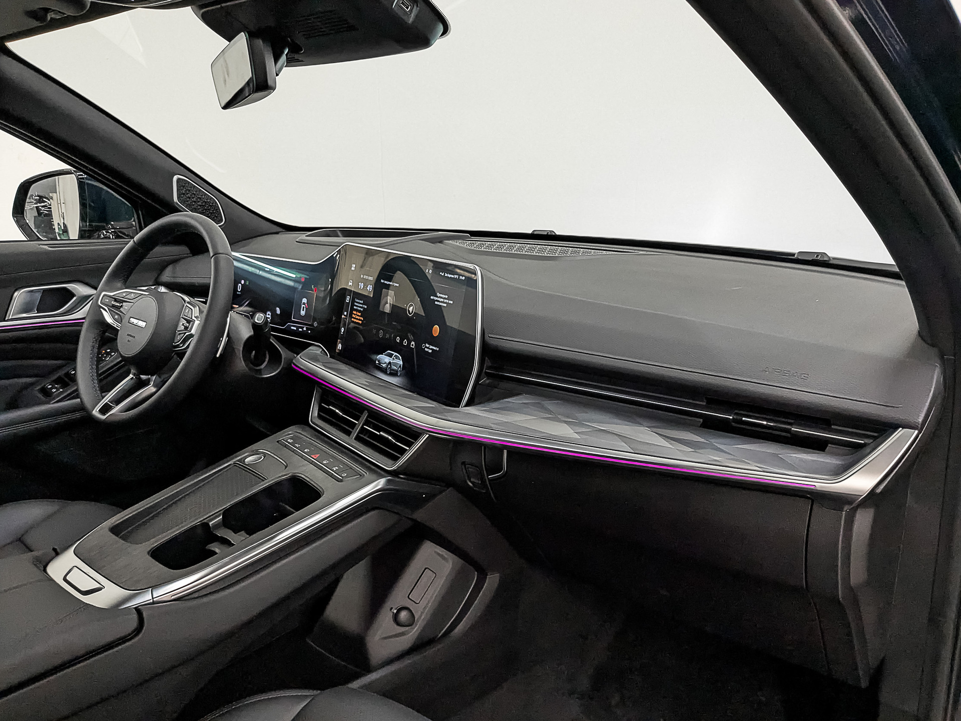 Фото Haval F7 Техно + 2.0T/192 7RT 4WD