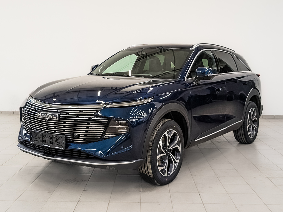 Haval F7 Техно + 2.0T/192 7RT 4WD