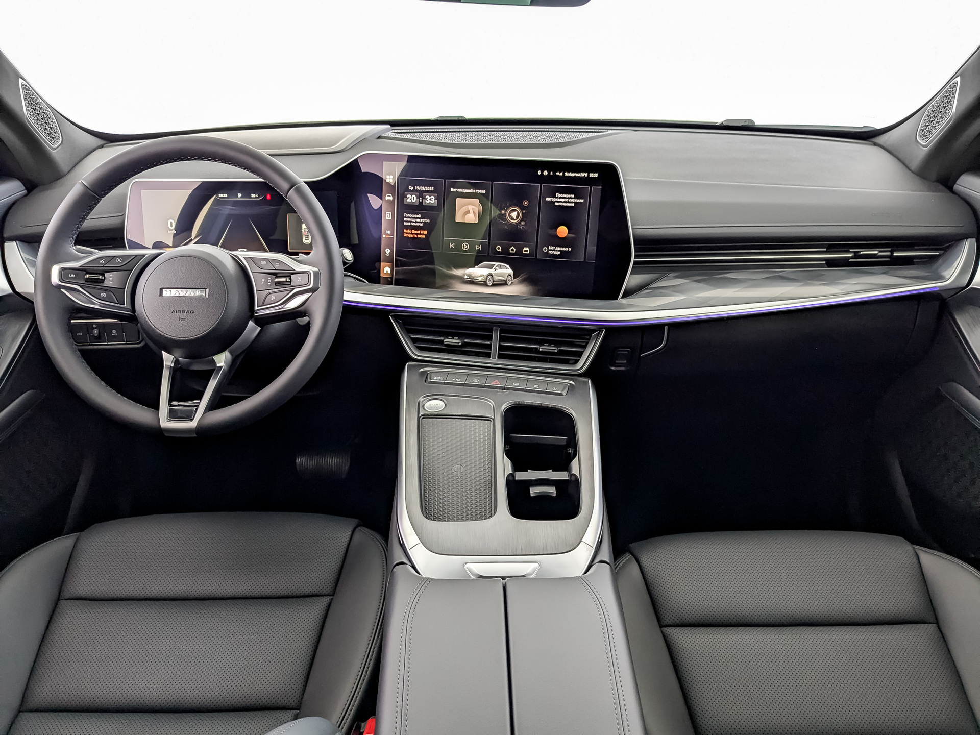 Фото Haval F7 Премиум 2.0T/192 7RT 4WD
