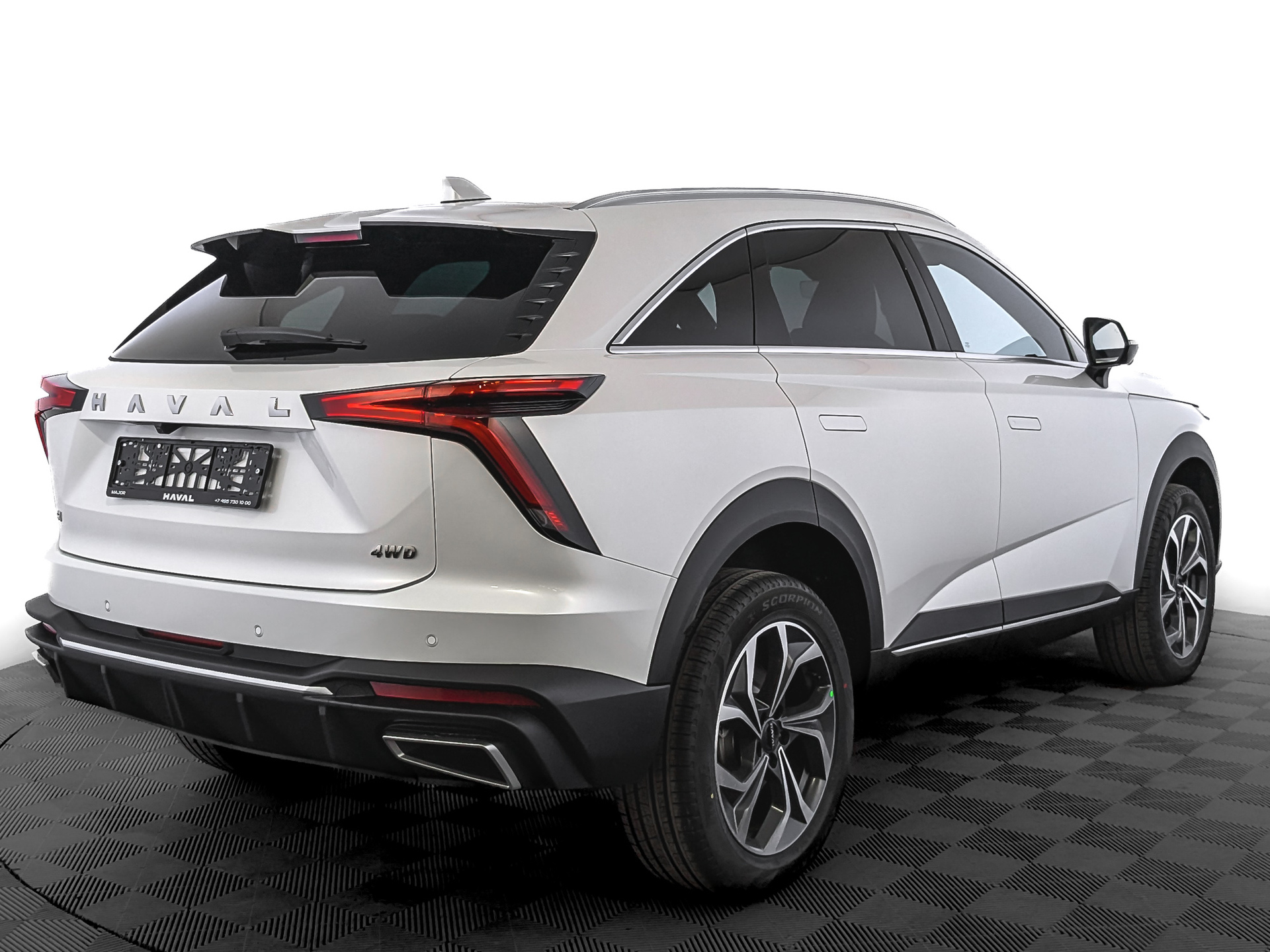 Фото Haval F7 Премиум 2.0T/192 7RT 4WD