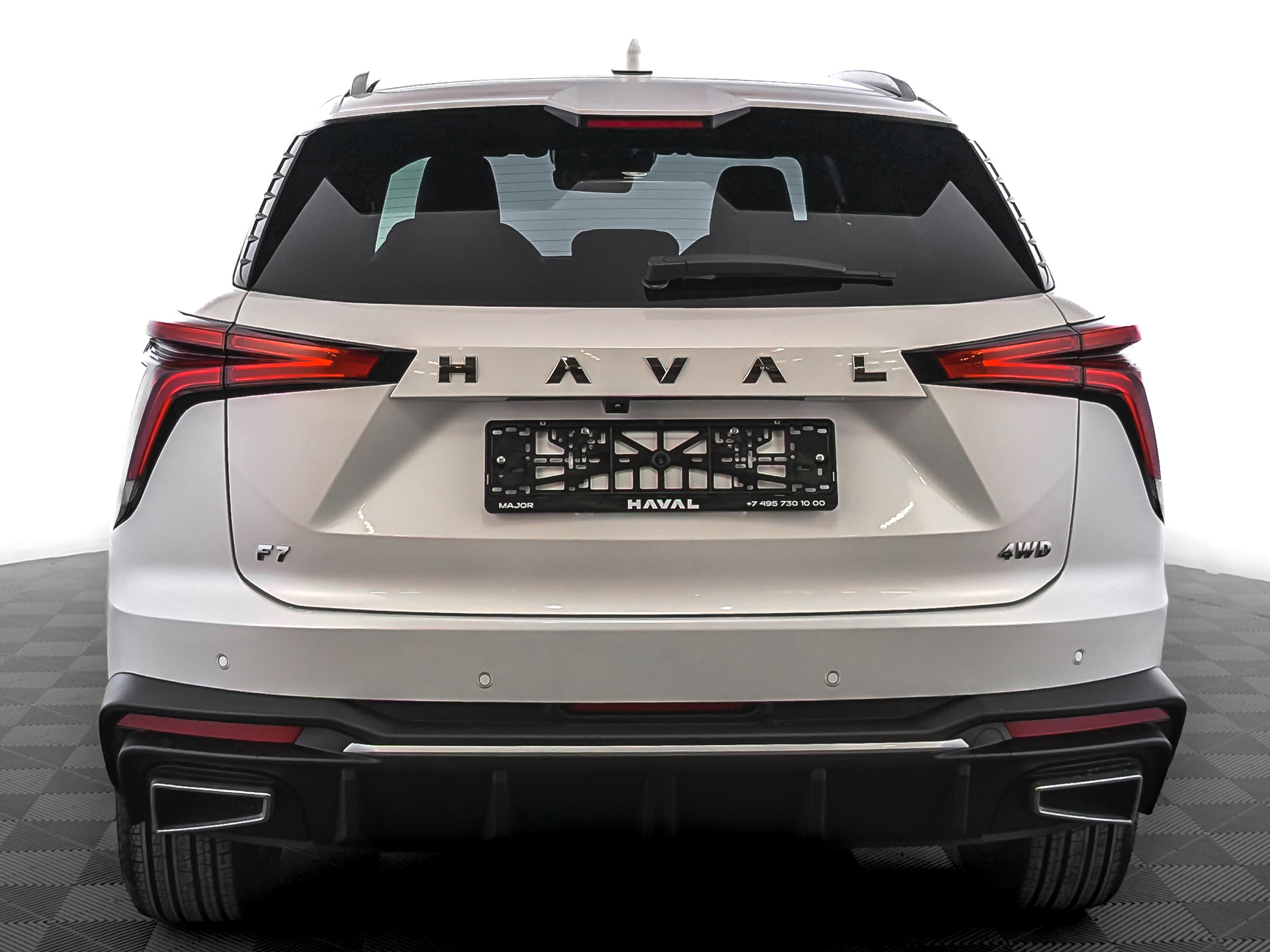 Фото Haval F7 Премиум 2.0T/192 7RT 4WD
