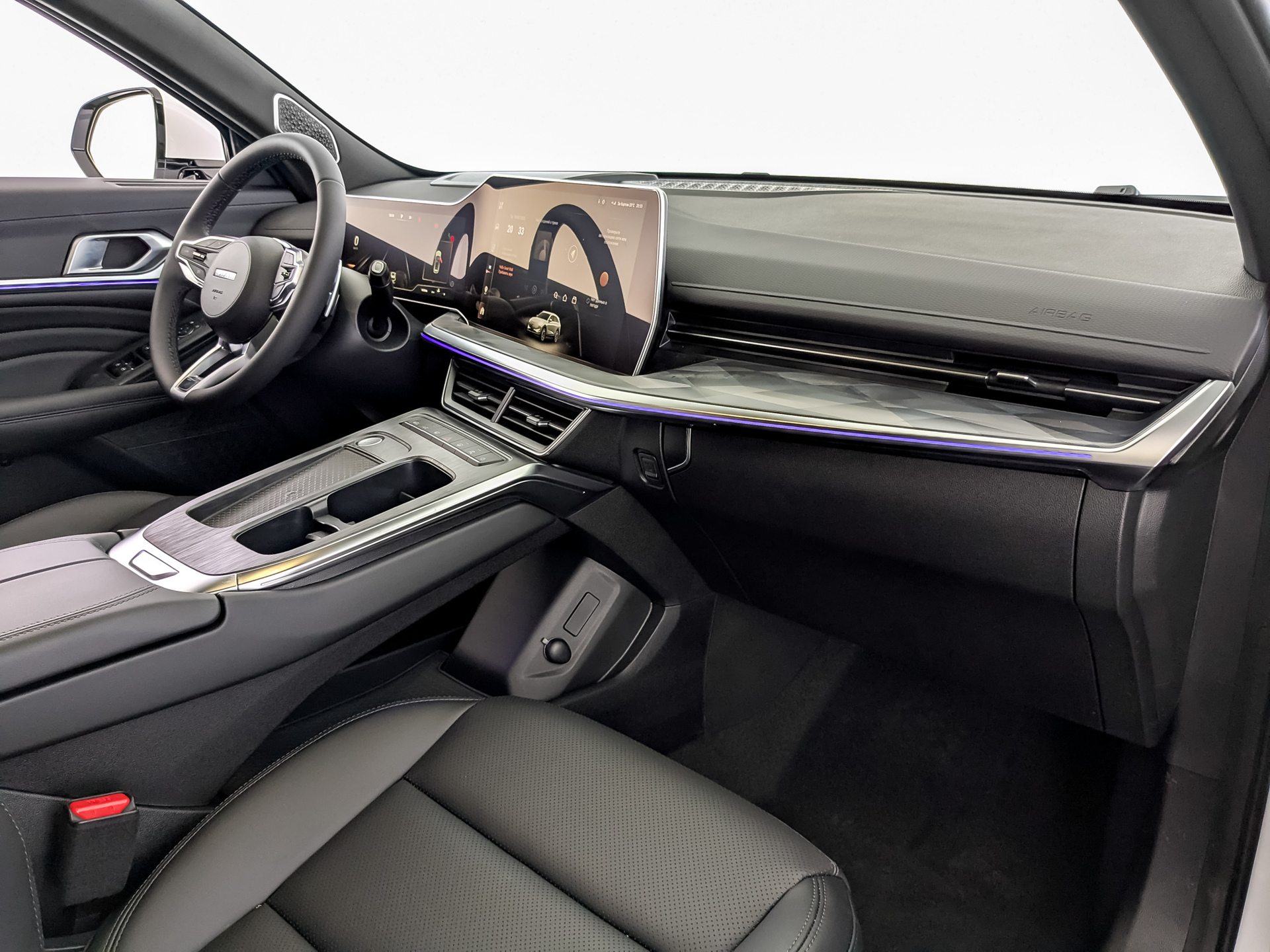 Фото Haval F7 Премиум 2.0T/192 7RT 4WD