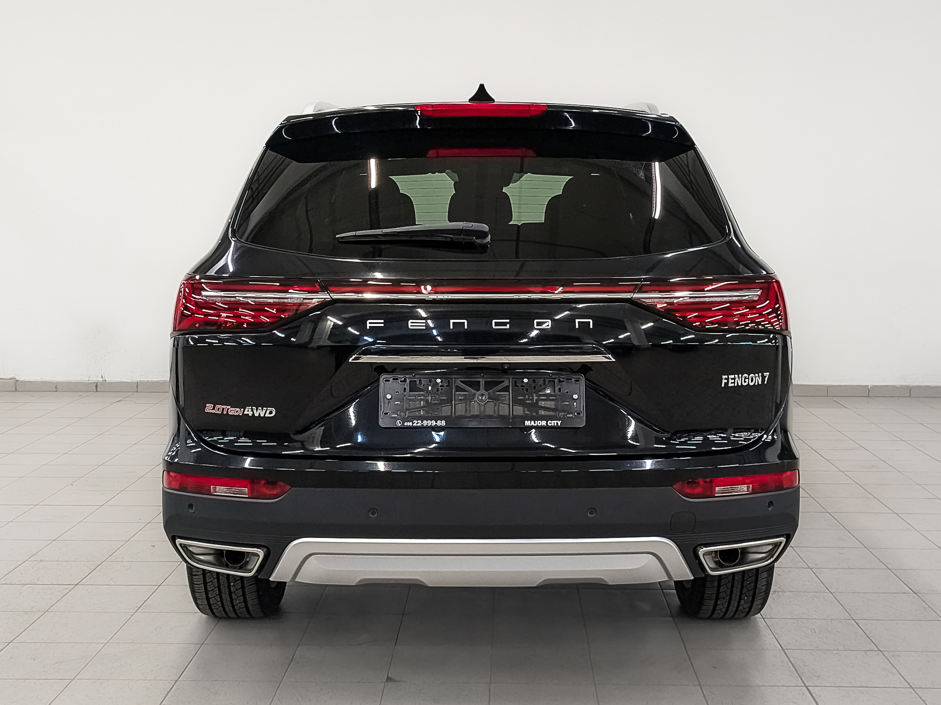 Фото DongFeng DFSK Fengon ix7 Luxury 2.0T/220 6AT 4WD
