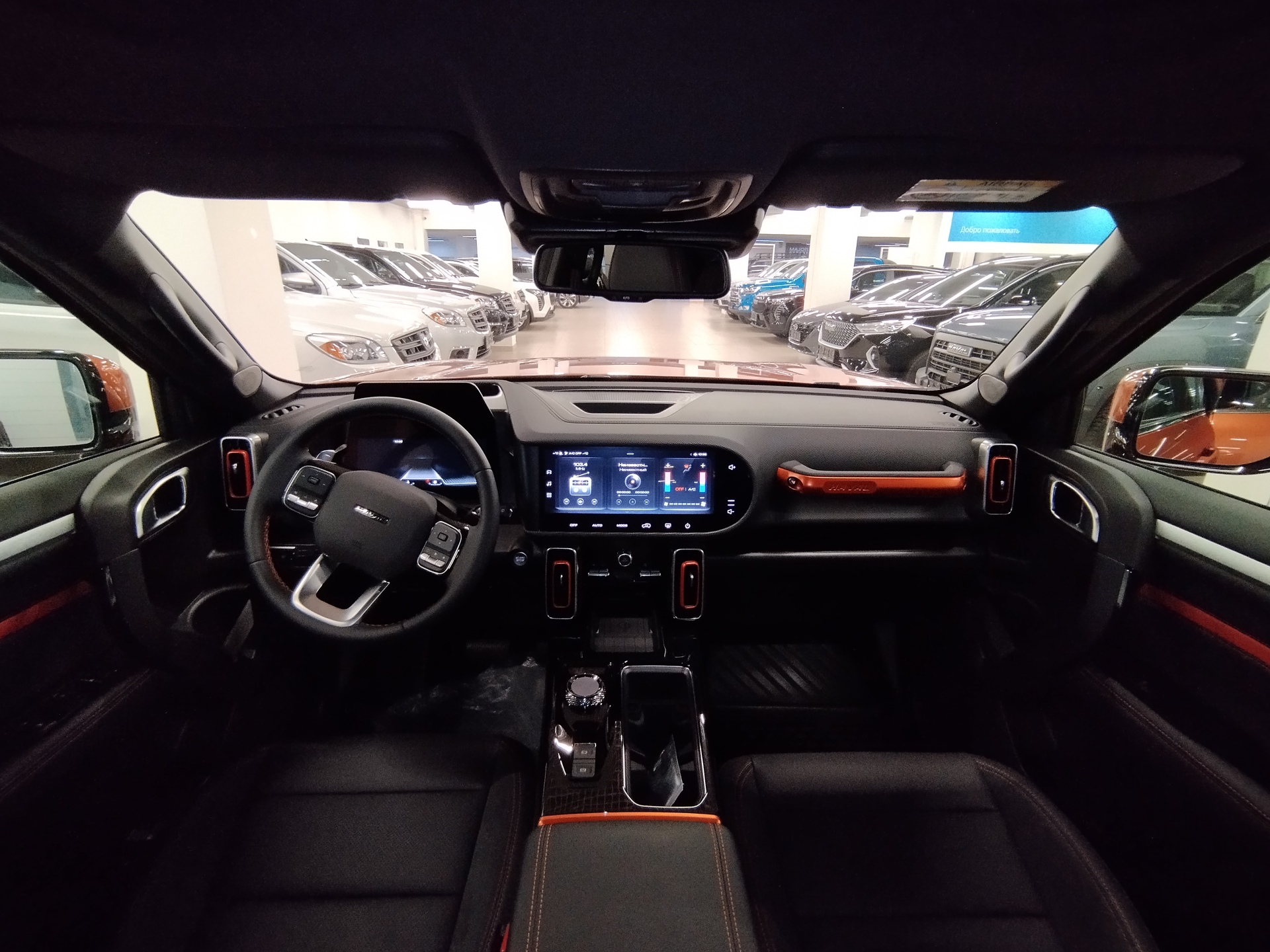 Фото Haval Dargo Техно + 2.0T/192 7RT 4WD