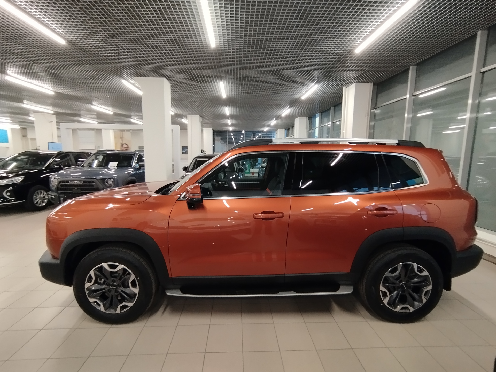 Фото Haval Dargo Техно + 2.0T/192 7RT 4WD