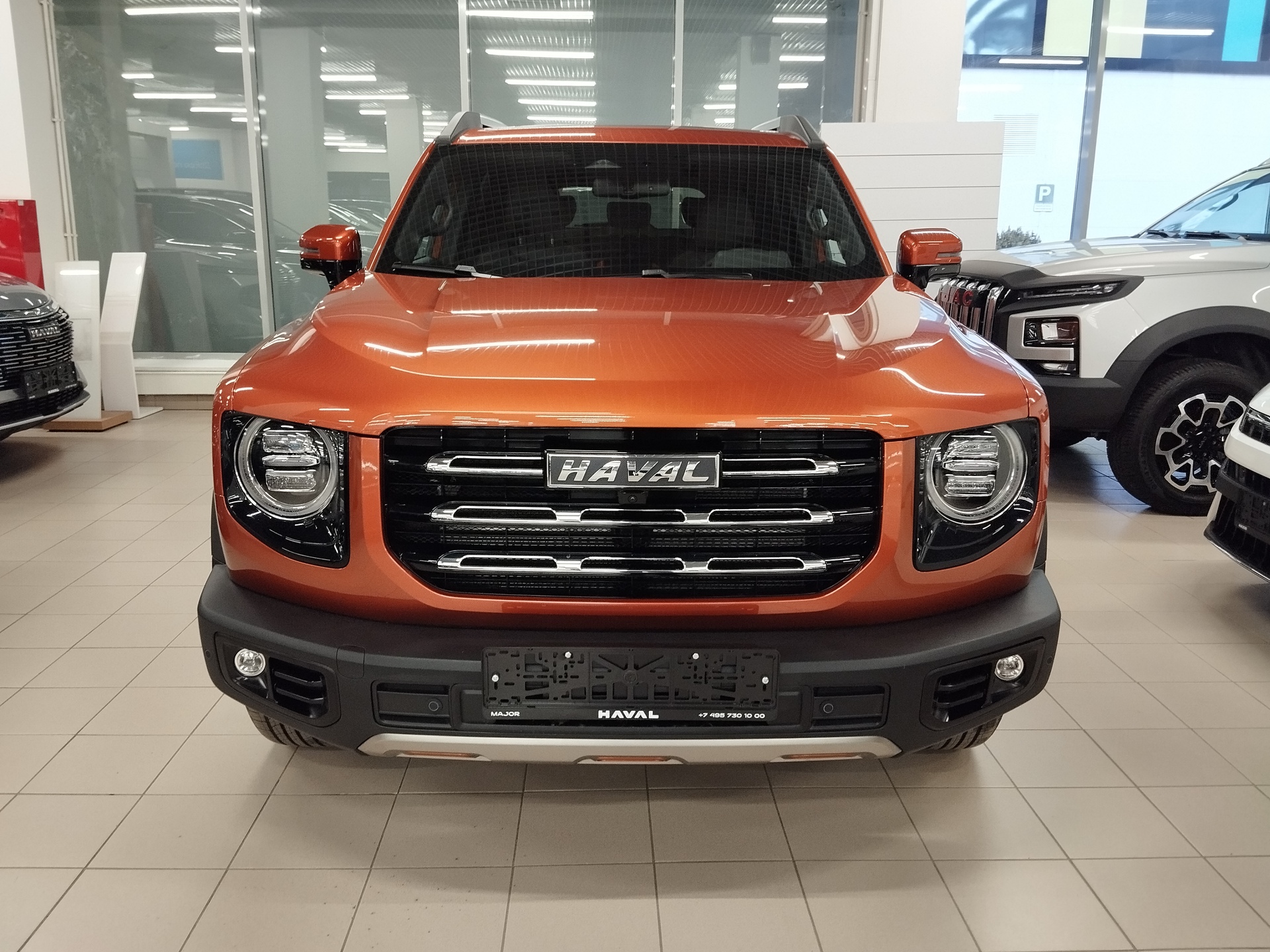 Фото Haval Dargo Техно + 2.0T/192 7RT 4WD