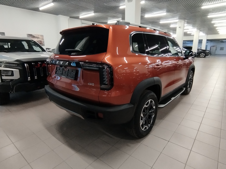 Haval Dargo Техно + 2.0T/192 7RT 4WD