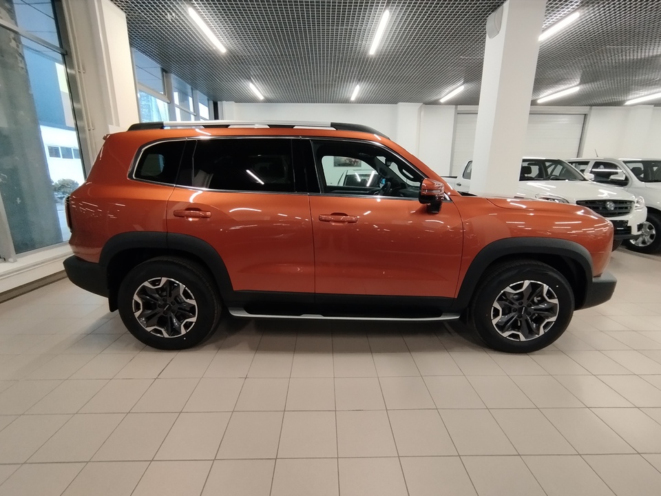 Haval Dargo Техно + 2.0T/192 7RT 4WD