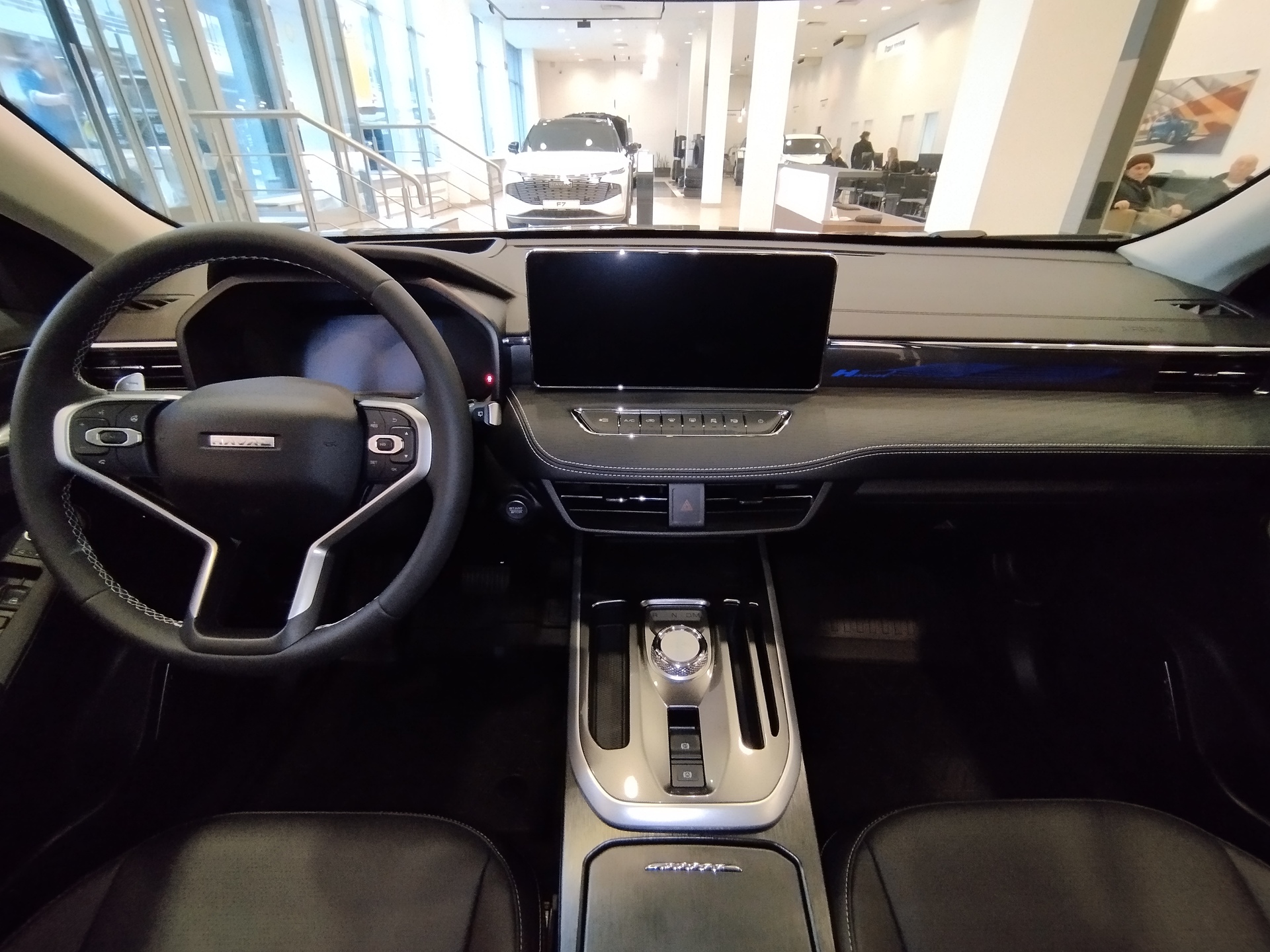 Фото Haval Jolion Техно + 1.5T/150 7RT 4WD