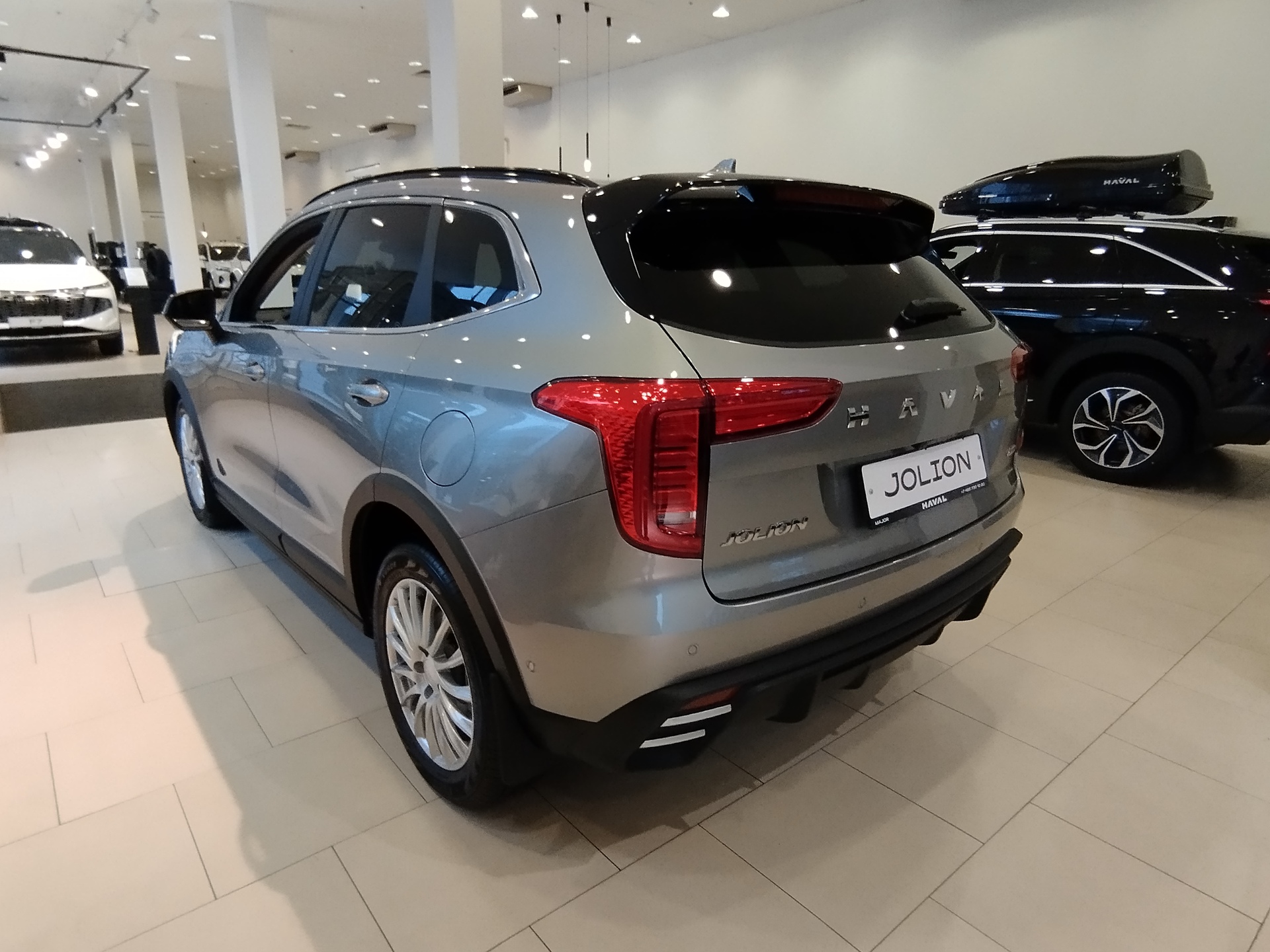 Фото Haval Jolion Техно + 1.5T/150 7RT 4WD