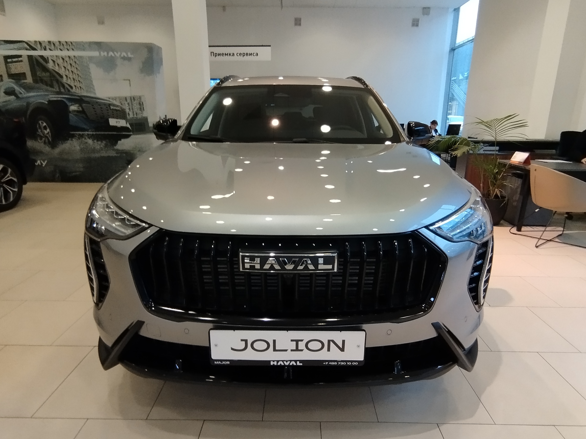 Фото Haval Jolion Техно + 1.5T/150 7RT 4WD