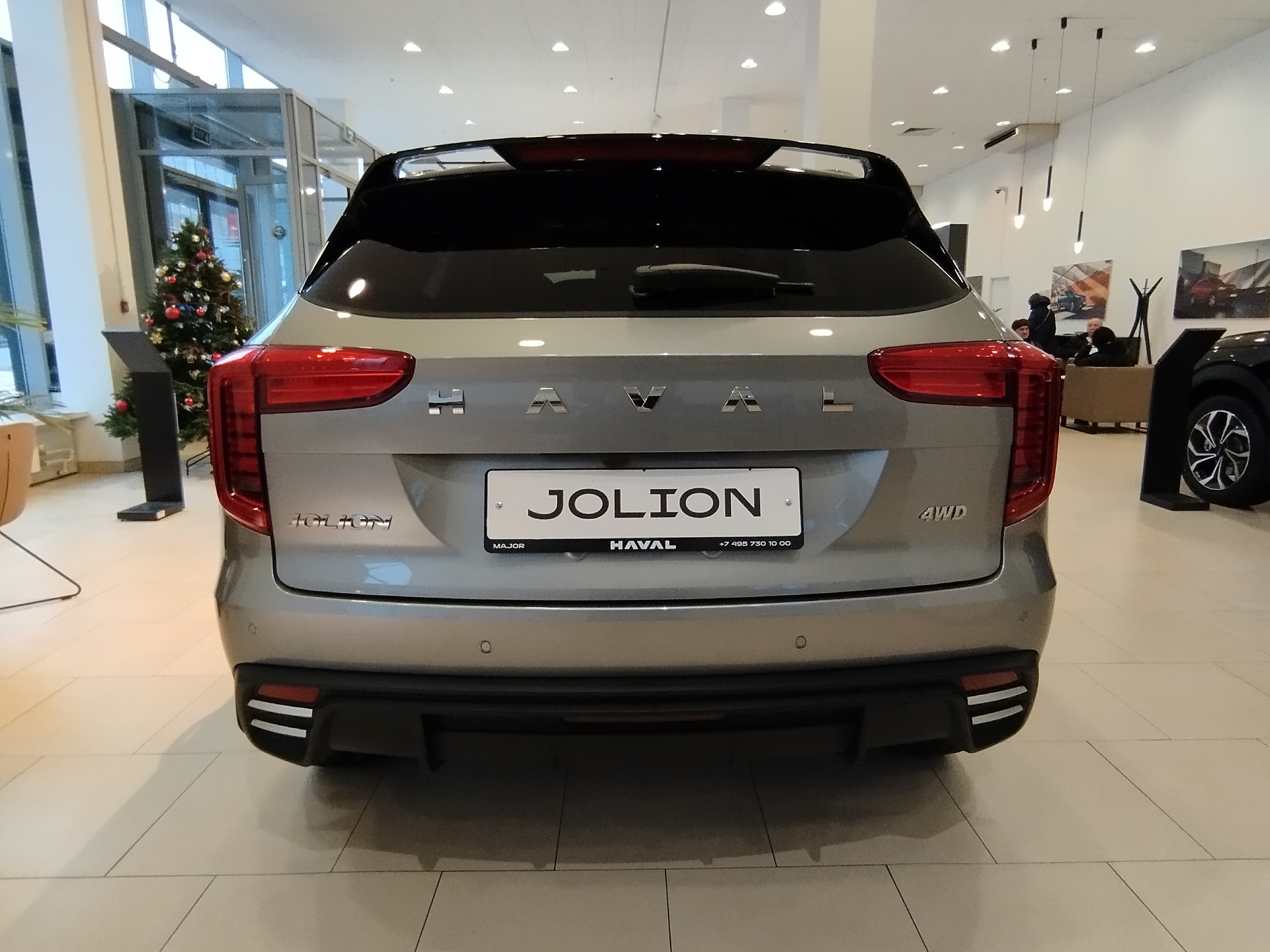 Фото Haval Jolion Техно + 1.5T/150 7RT 4WD