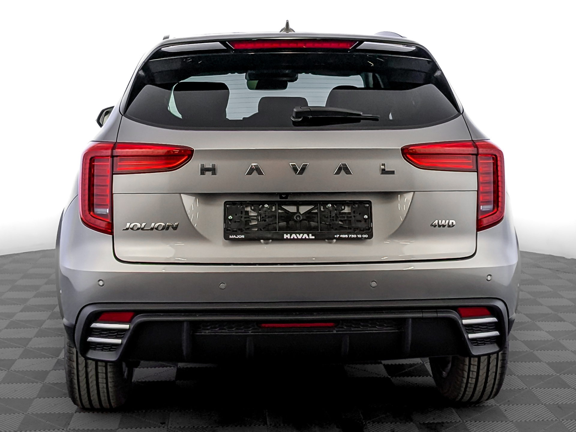 Фото Haval Jolion Tech+ 1.5T/150 7RT 4WD