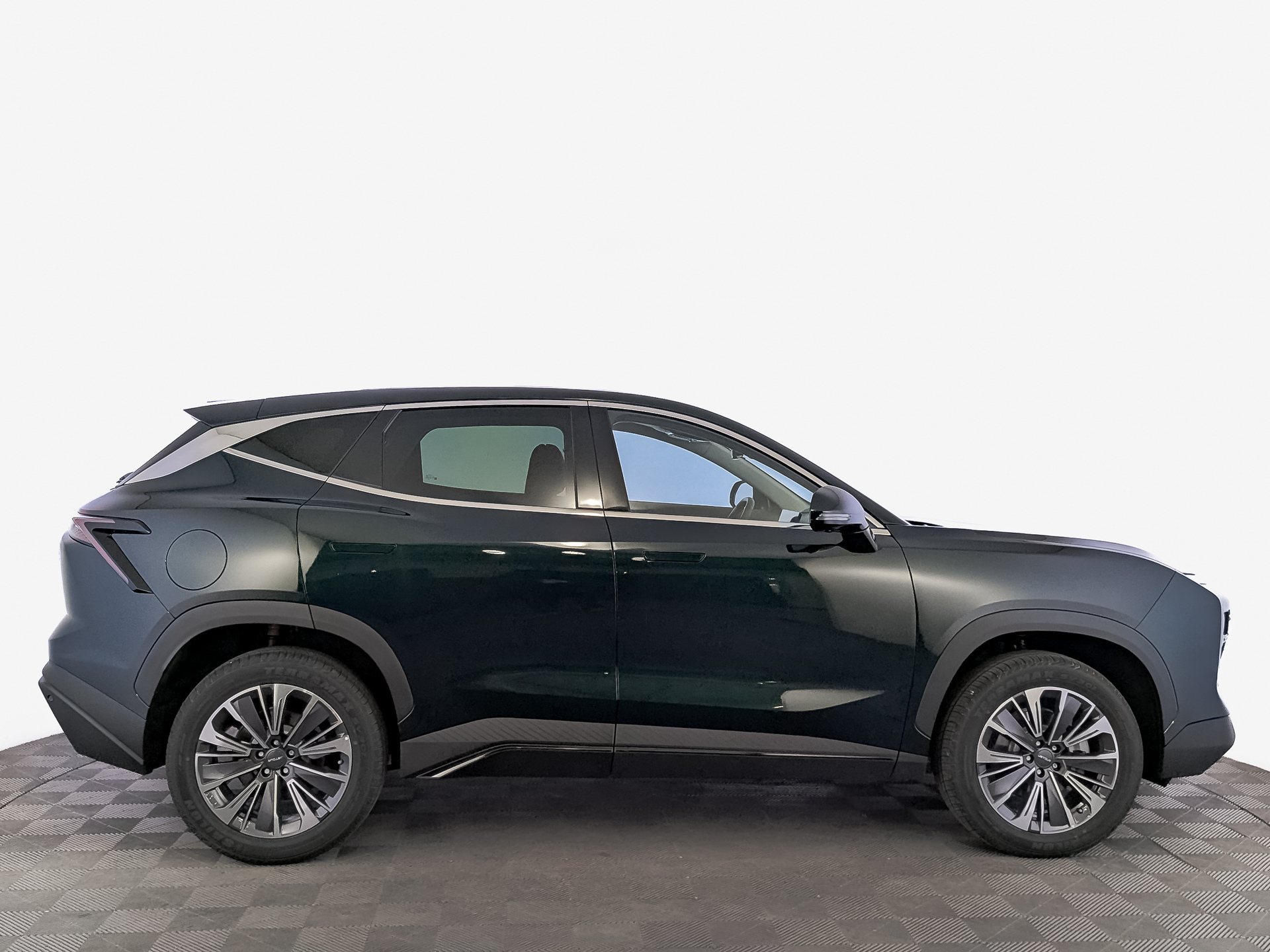 Фото Jetour Dashing Престиж (Luxury) 1.6T/186 8AT 4WD